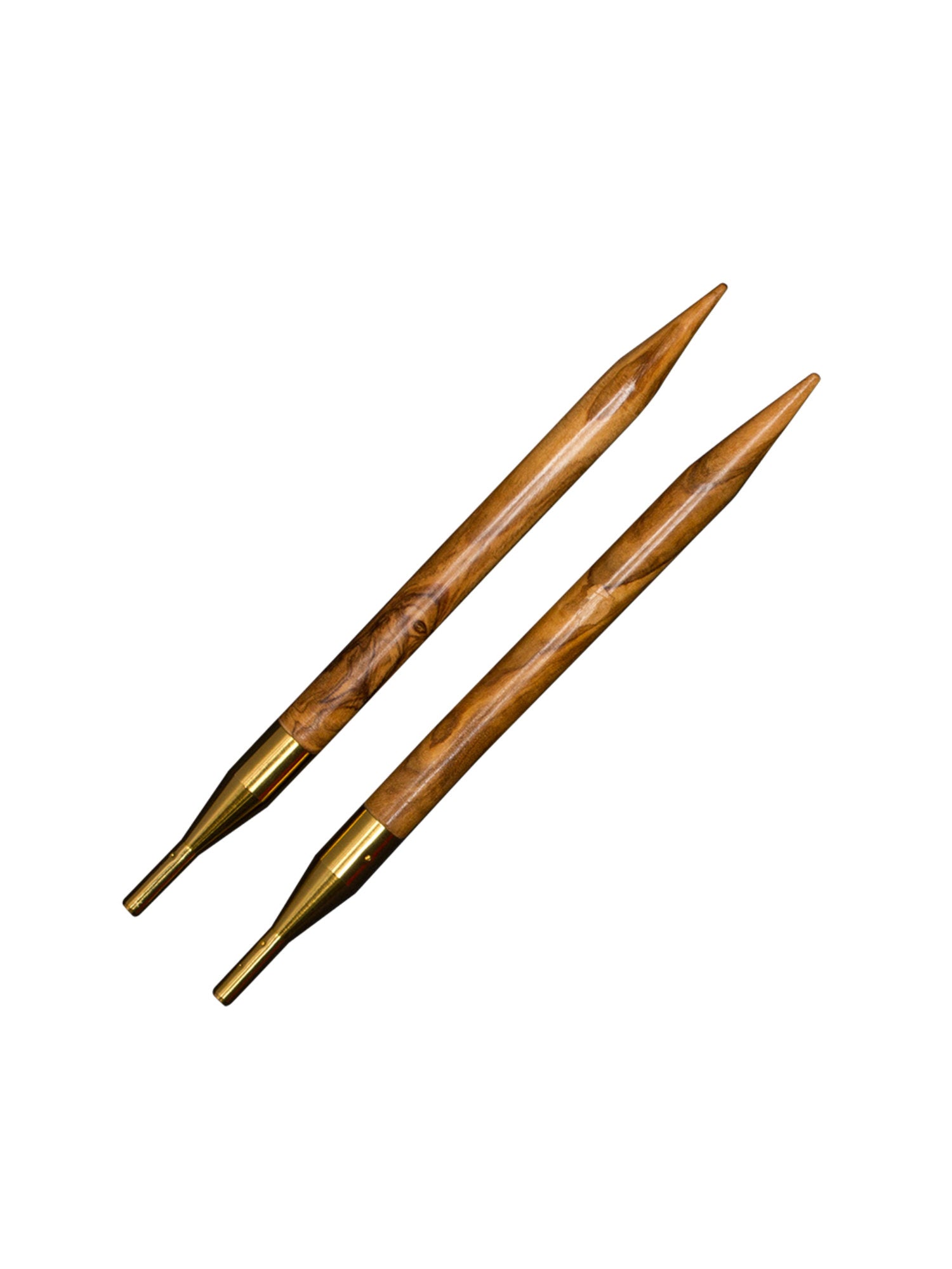 addiClick Nature Olive Wood Spitzen - einzeln (3,5 - 10 mm)