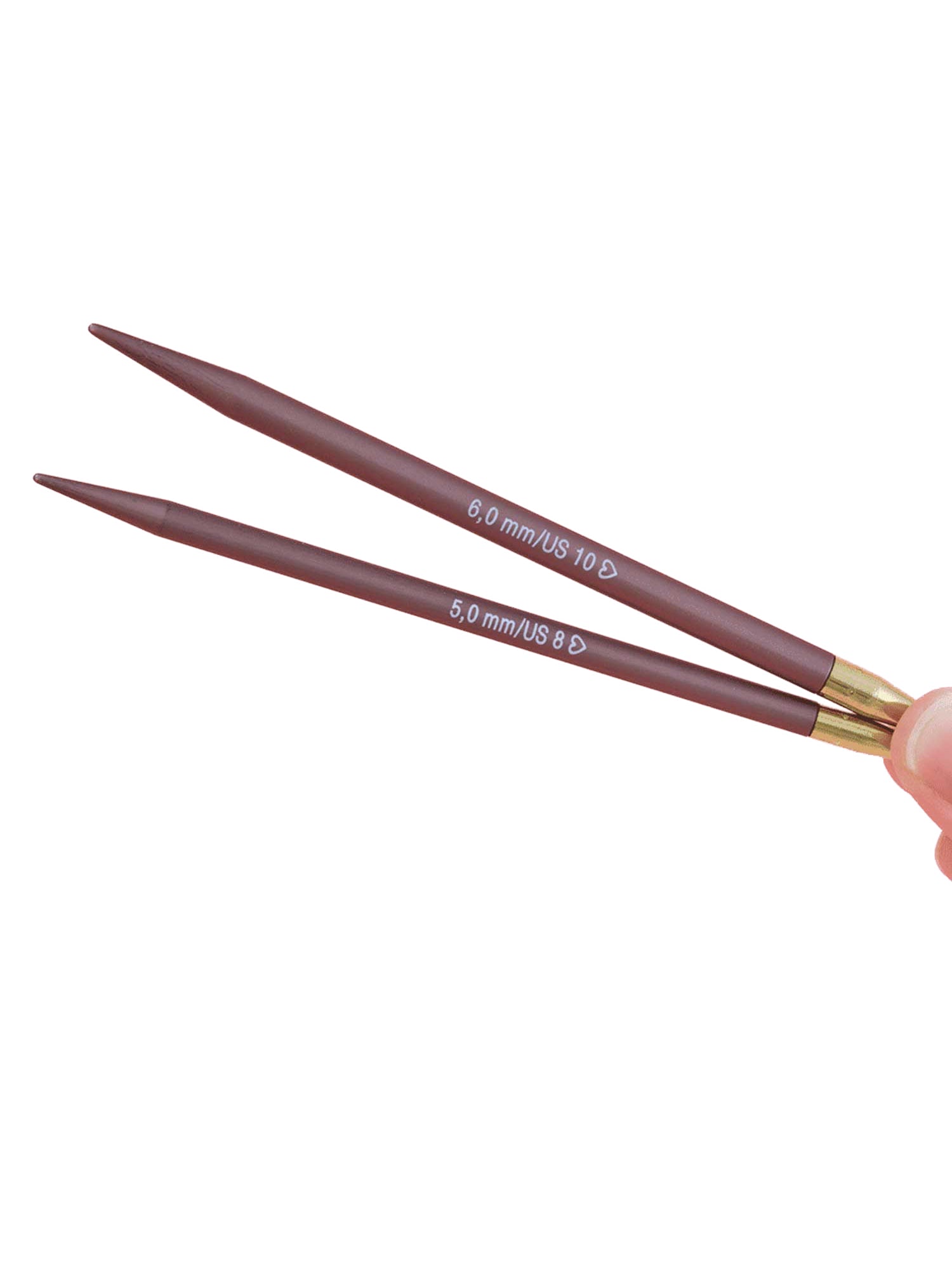 addiMystic Lace Rundstricknadel - 60, 80, 120 cm (2,25 - 8 mm)