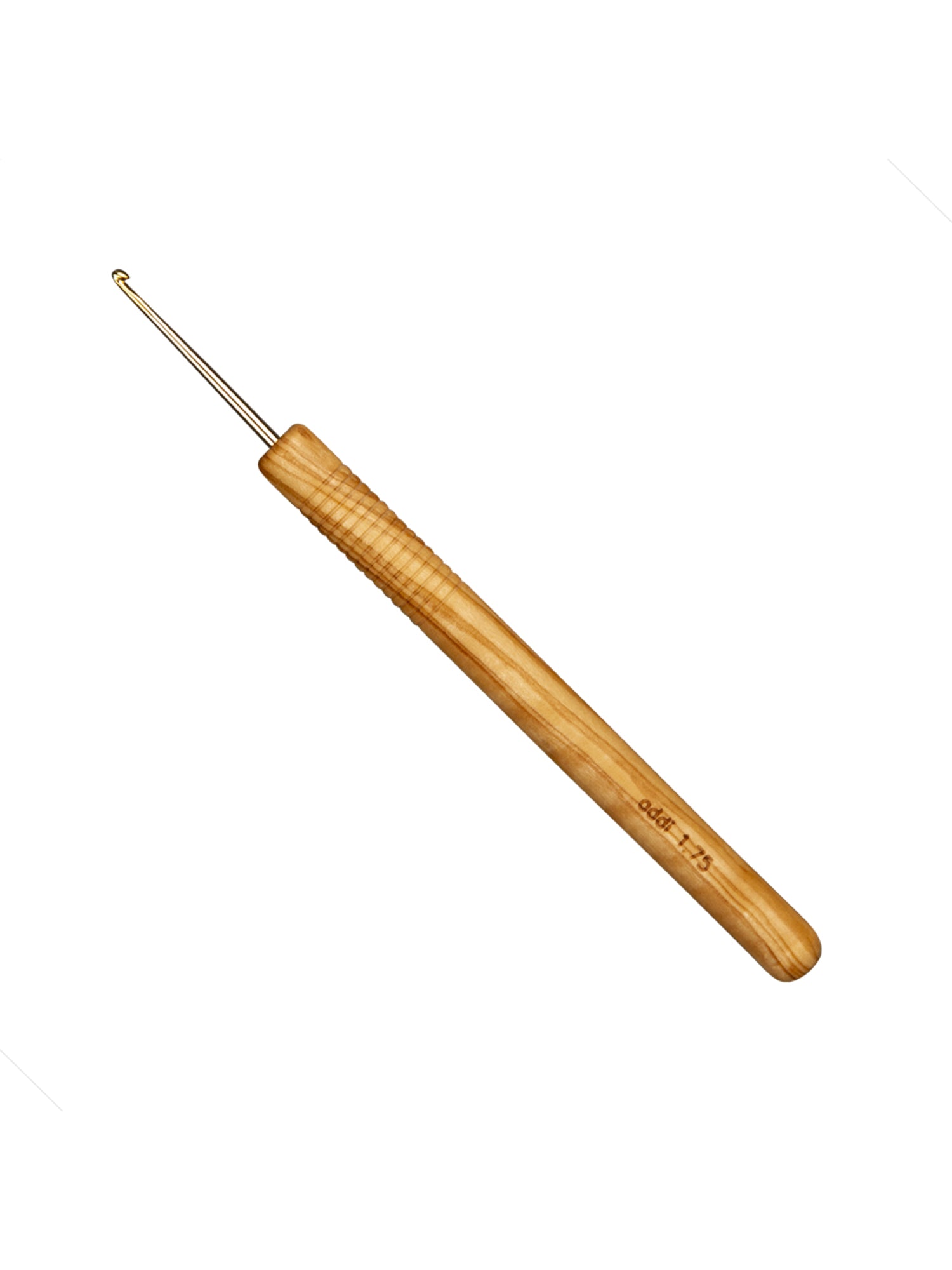 addiNature Olive Wood Garnhäkelnadel - einzeln