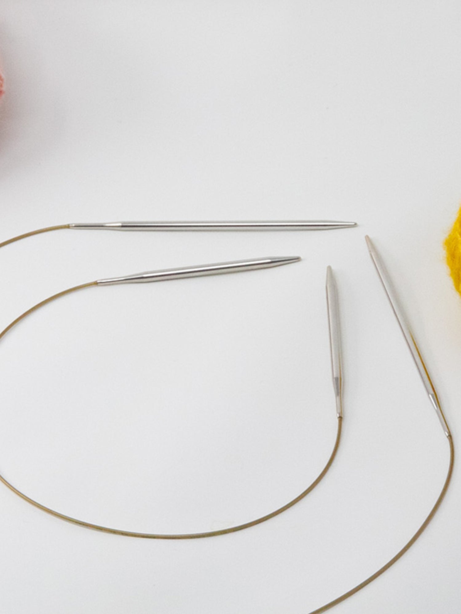 addiPremium Classic Rundstricknadel - Metall