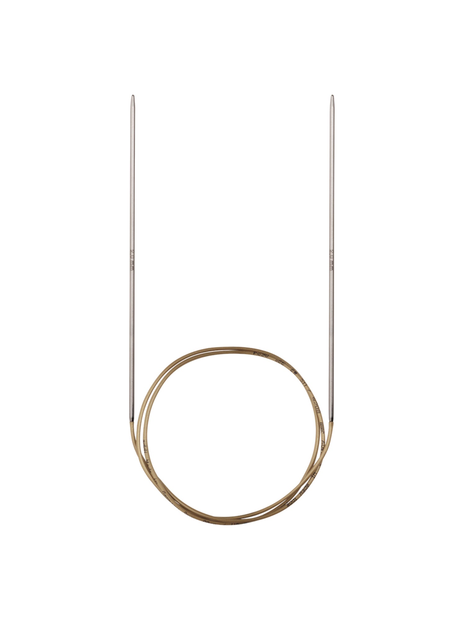 addiPremium Classic Rundstricknadel - Metall