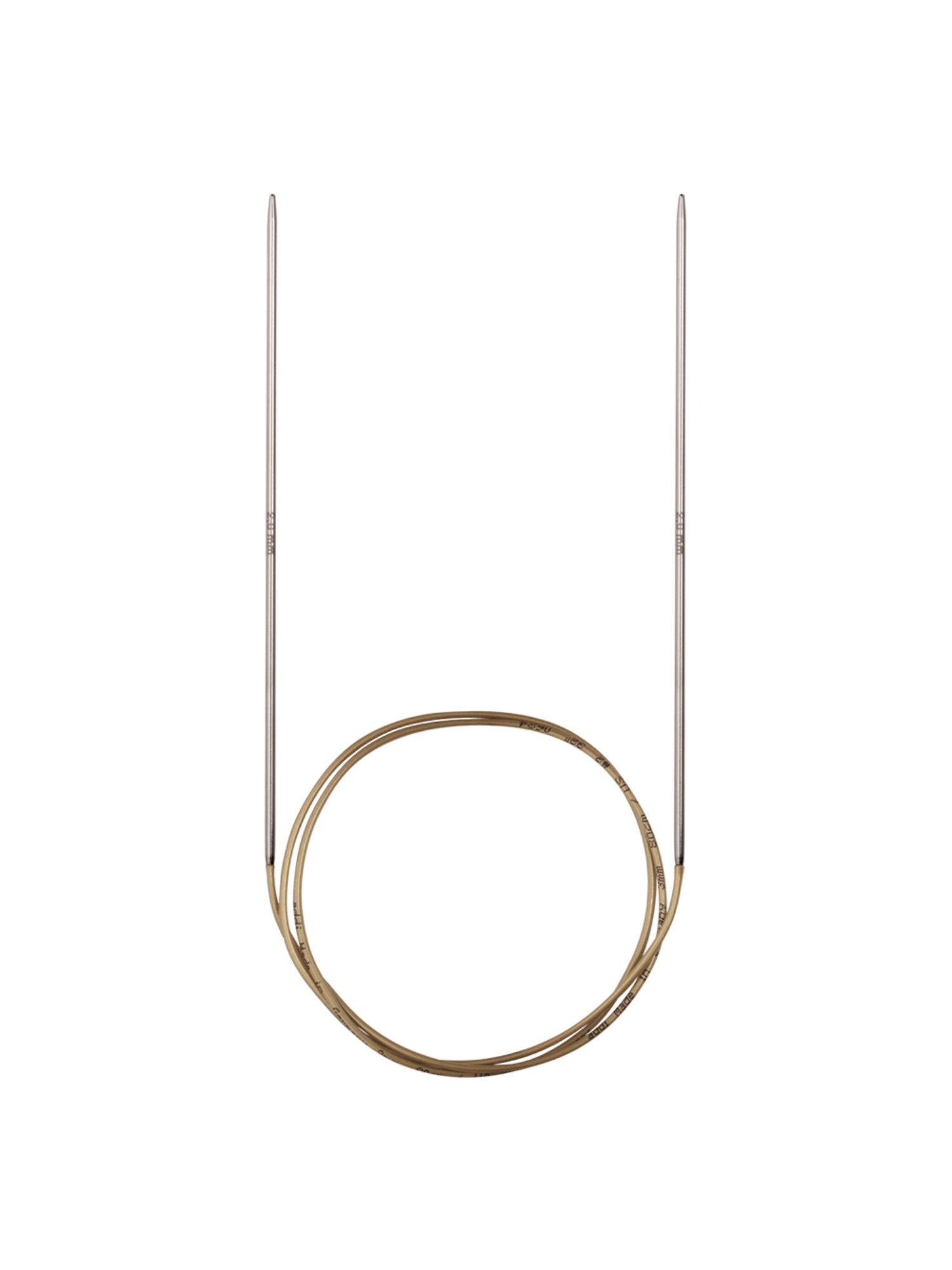 addiPremium Classic Rundstricknadel - Metall