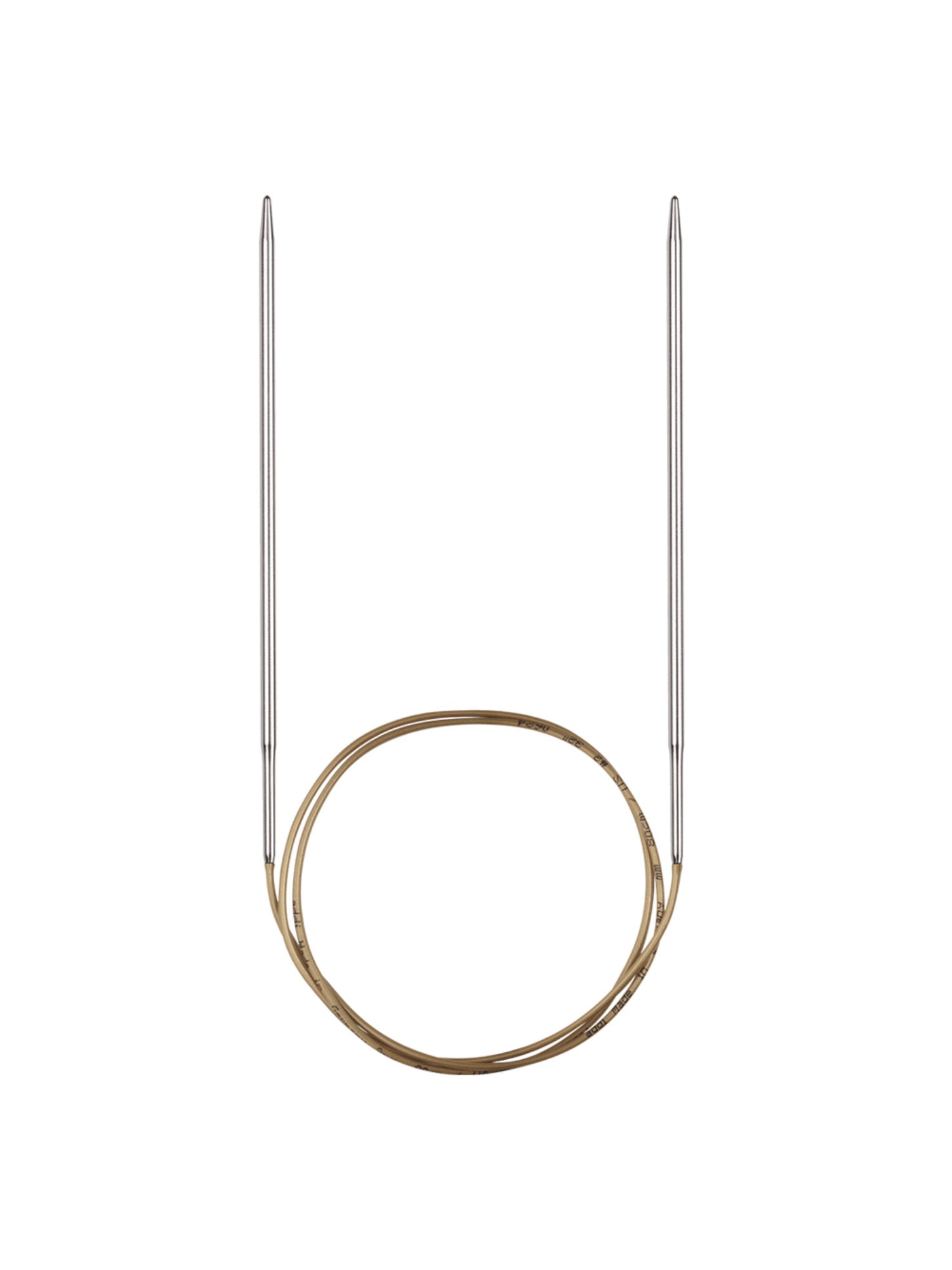 addiPremium Classic Rundstricknadel - Metall