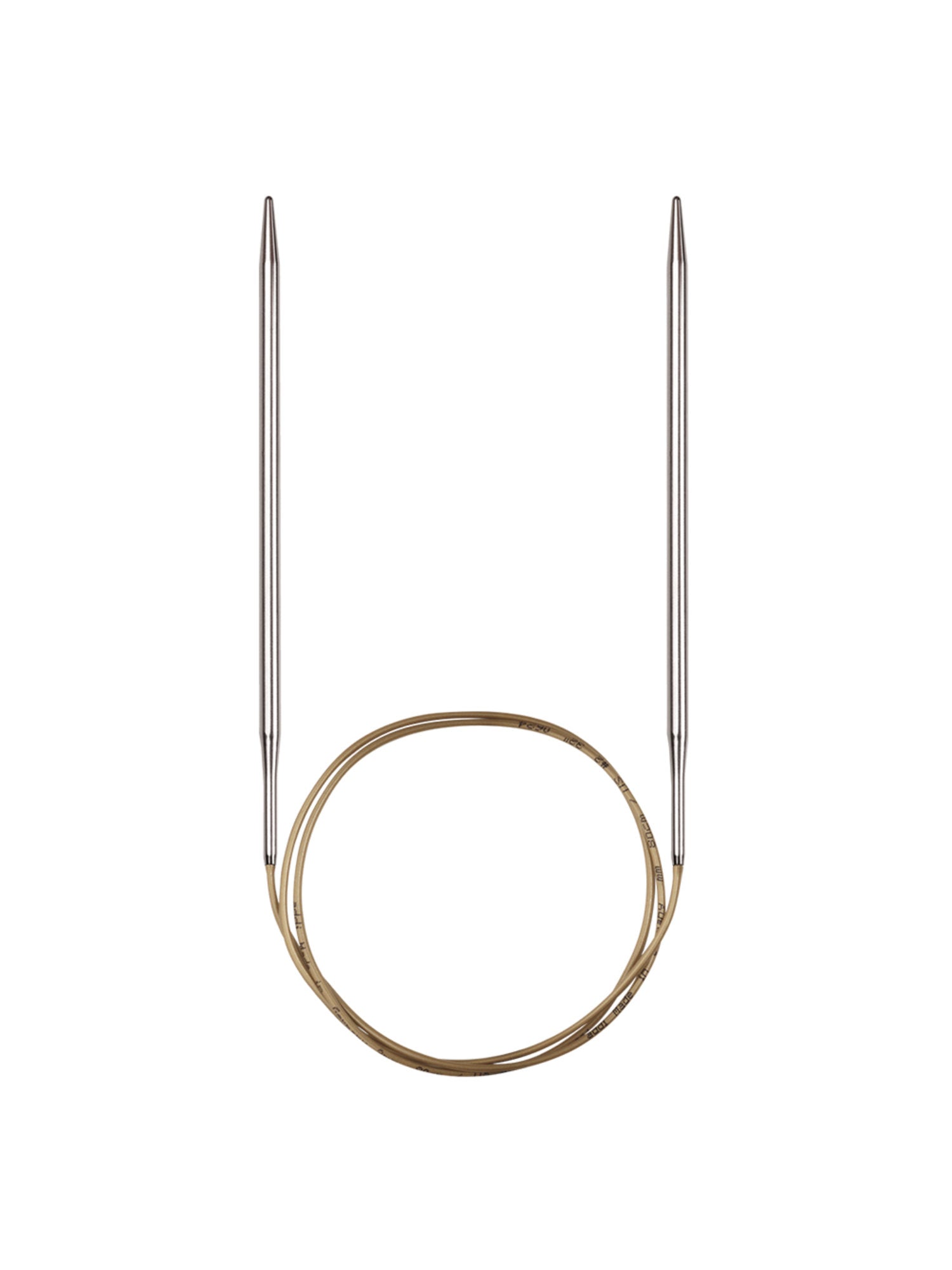 addiPremium Classic Rundstricknadel - Metall