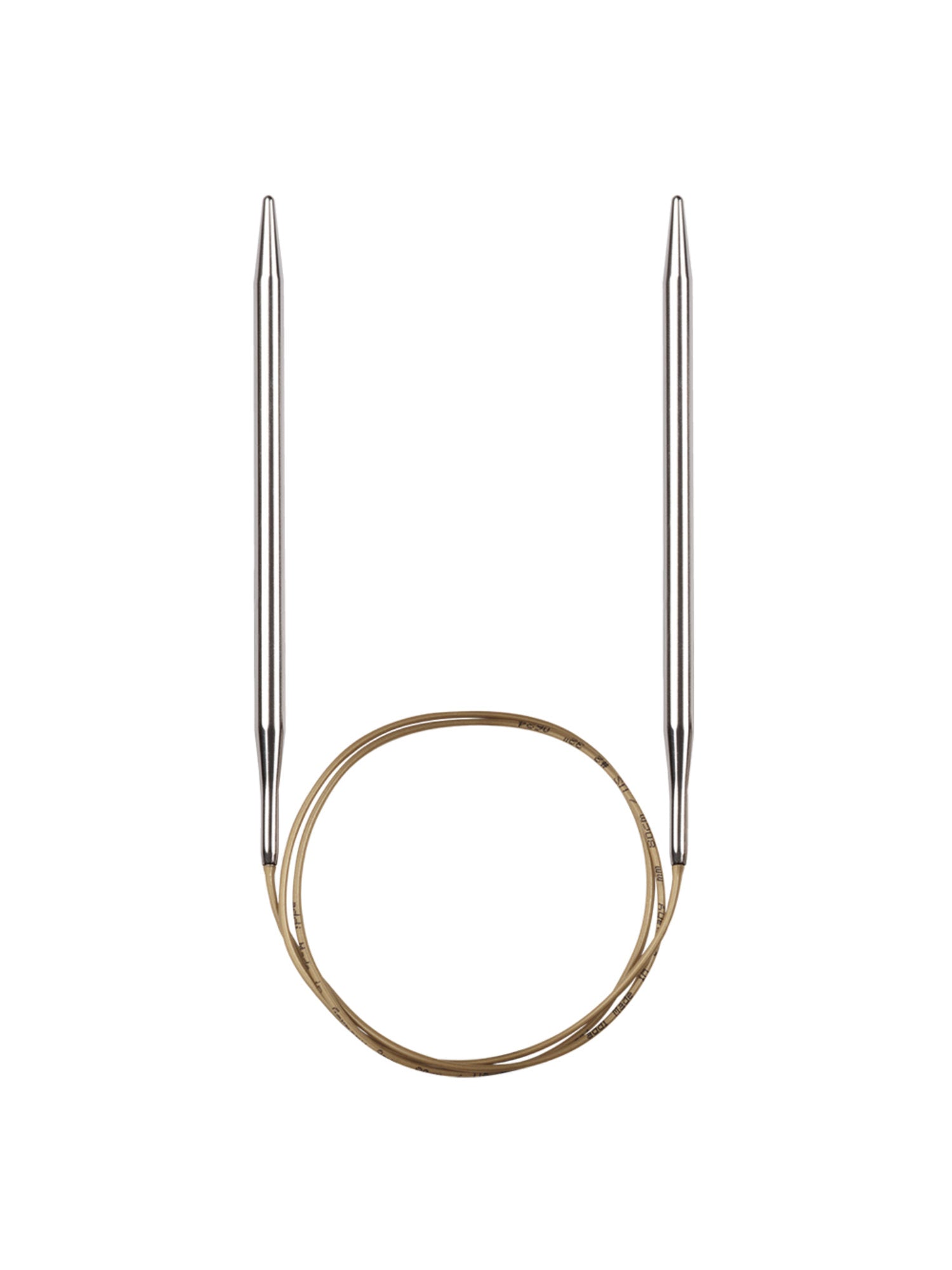 addiPremium Classic Rundstricknadel - Metall