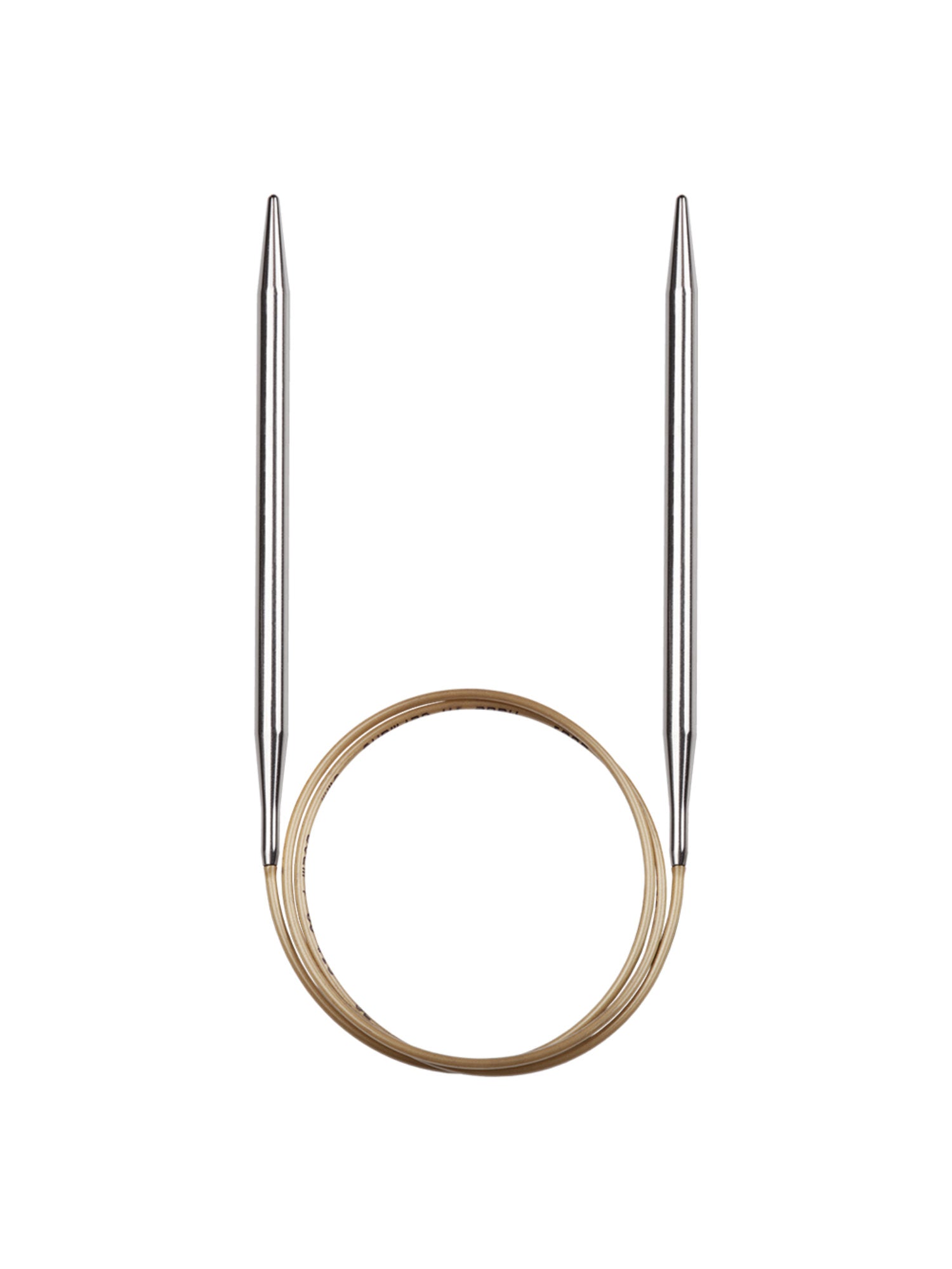 addiPremium Classic Rundstricknadel - Metall