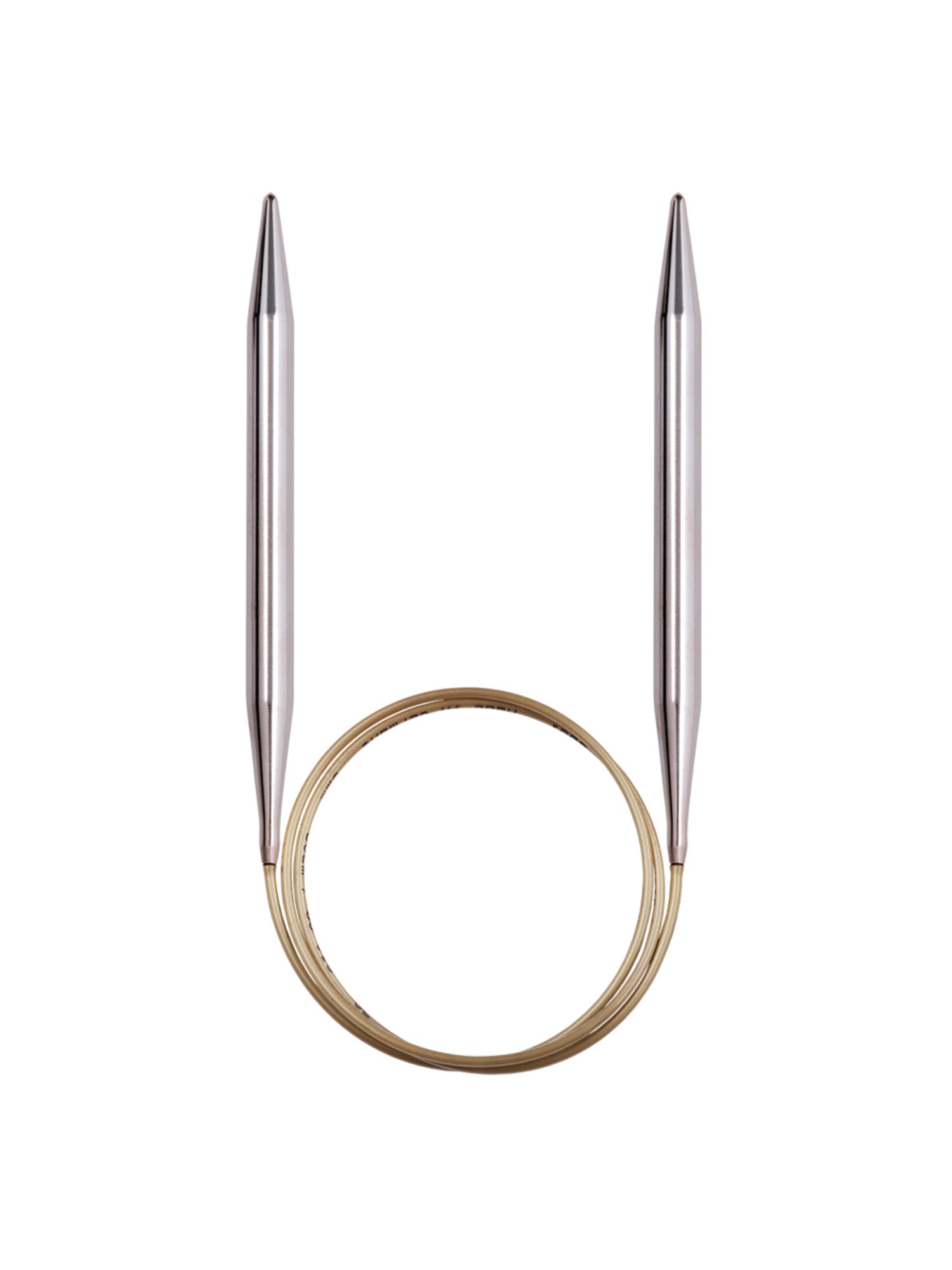 addiPremium Classic Rundstricknadel - Metall