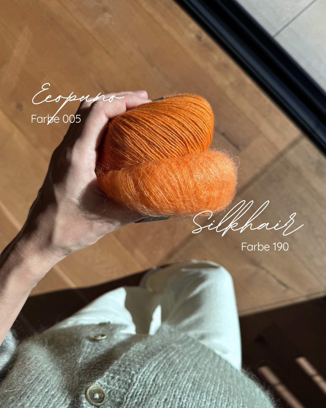 Classy Sweater No. 3 (Magazin + Garne)