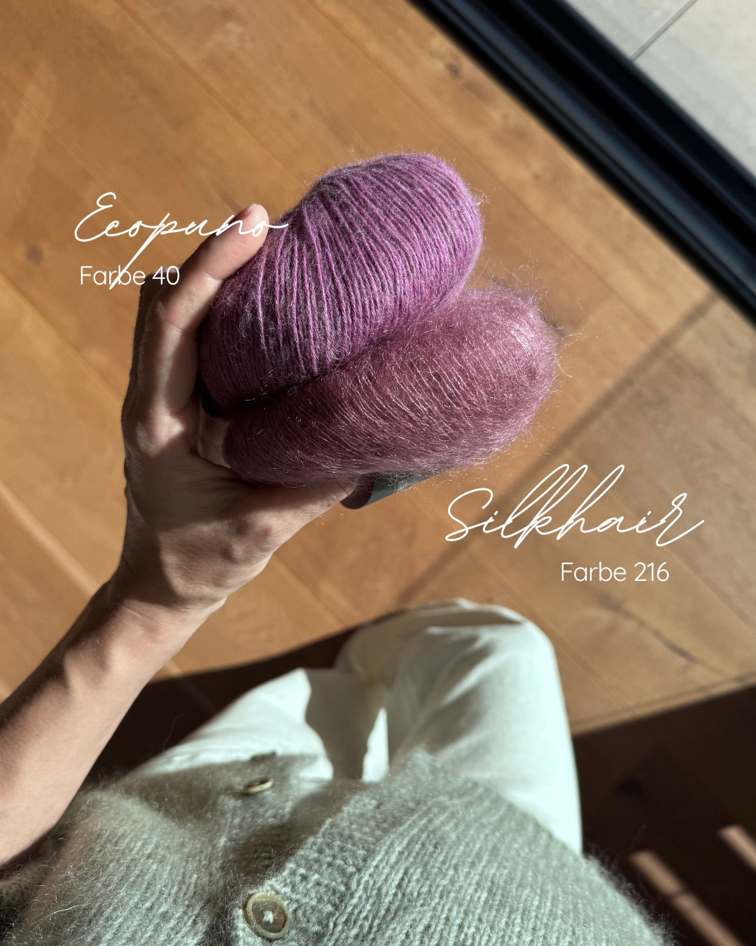 Classy Sweater No. 3 (Magazin + Garne)