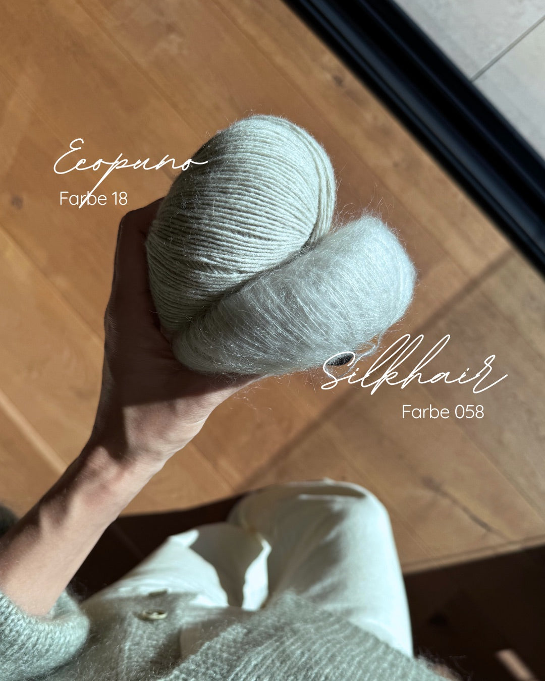 Classy Sweater No. 3 (Magazin + Garne)