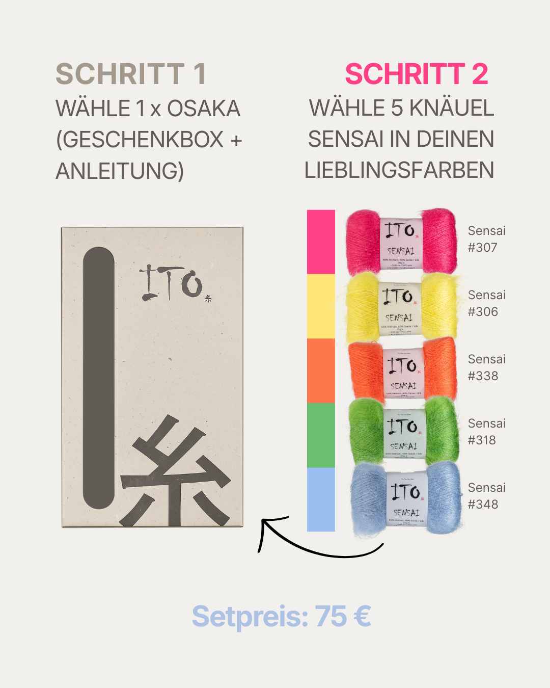Osaka (Geschenkbox + Anleitung)