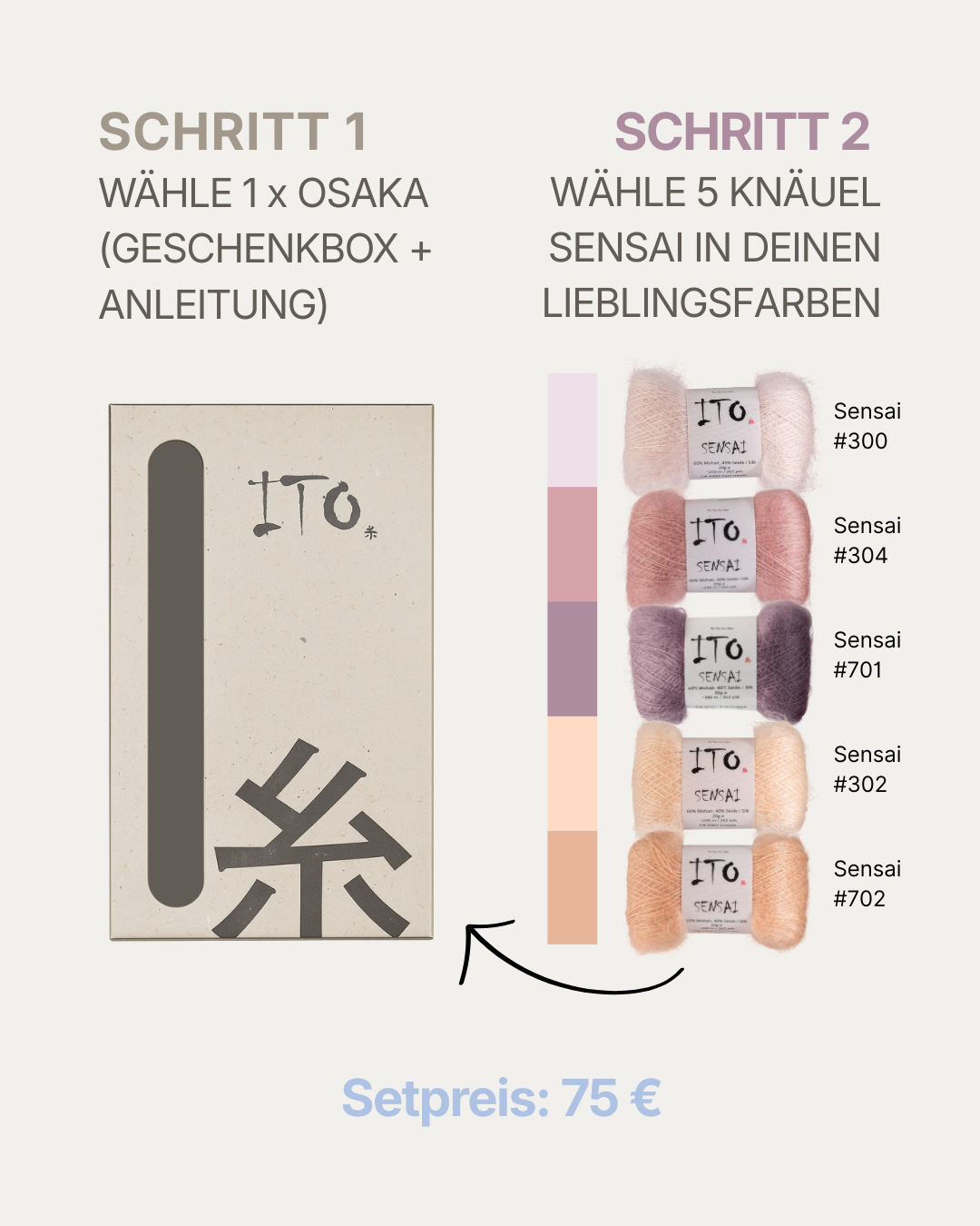 Osaka (Geschenkbox + Anleitung)