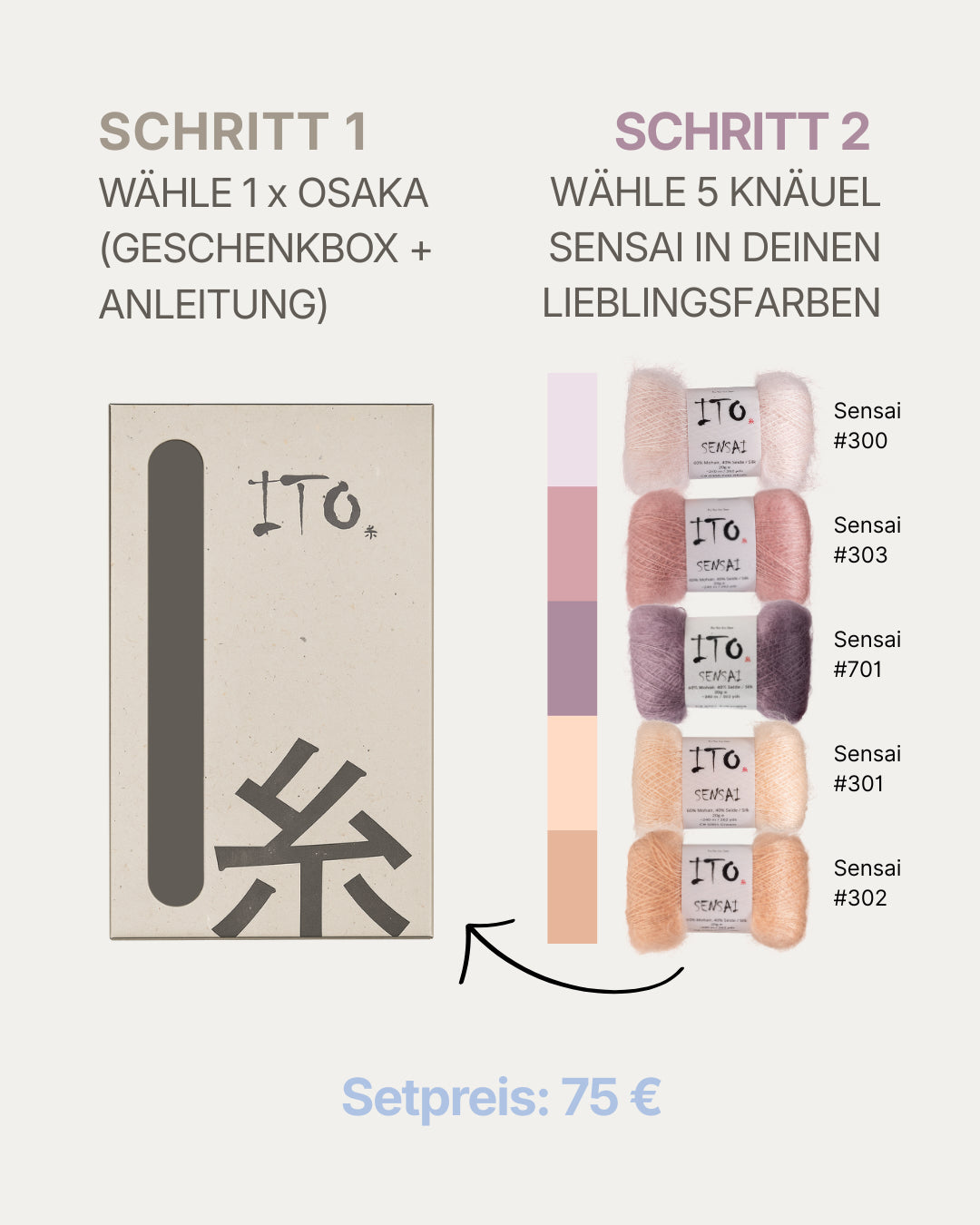 Osaka (Geschenkbox + Anleitung)