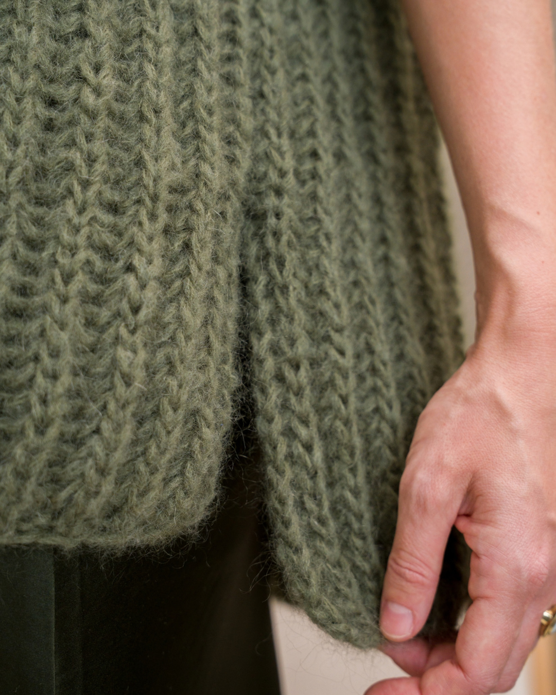 Strickanleitung - Gio Slipover