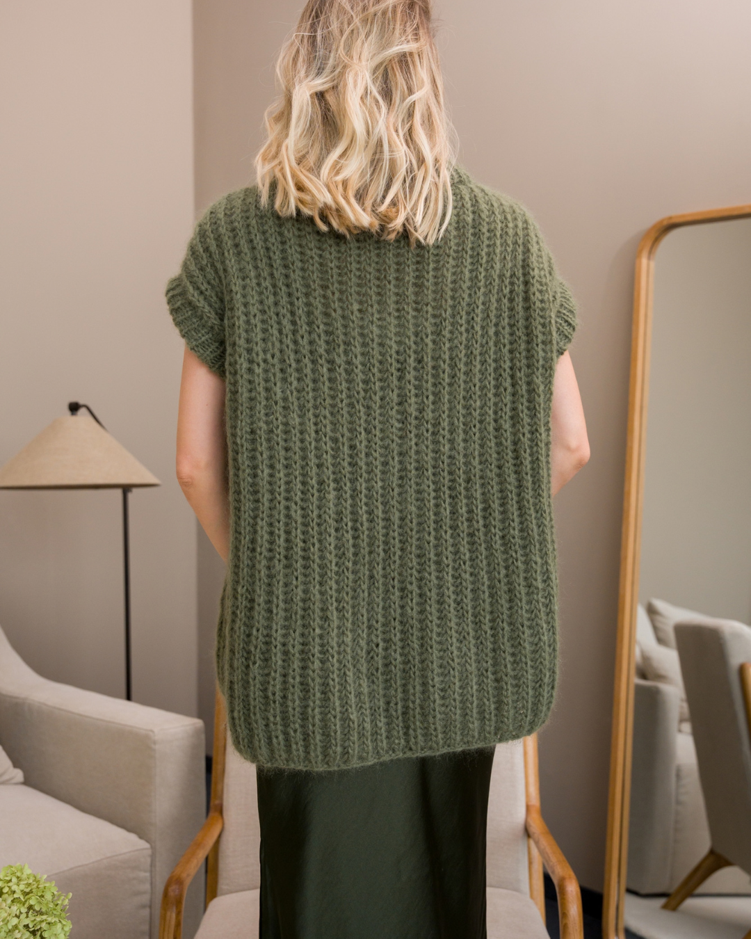 Strickanleitung - Gio Slipover
