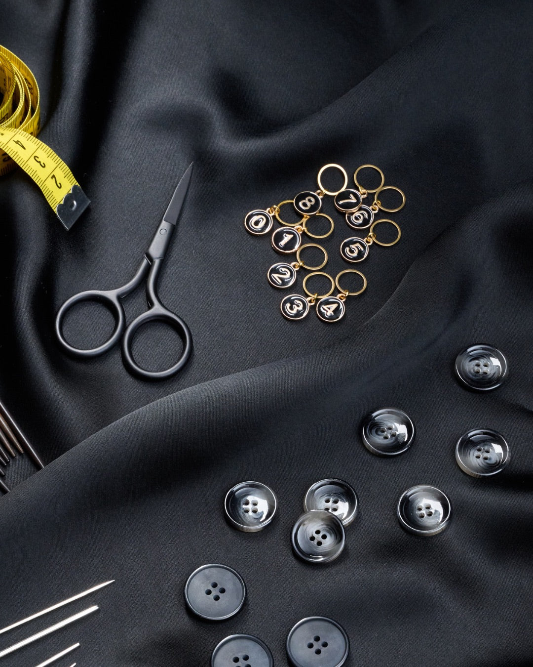 Maschenmarkierer - Zahlenanhänger