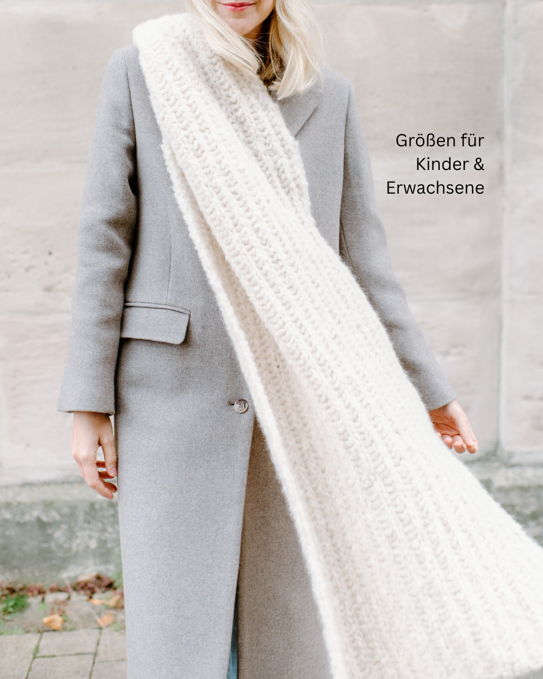 Strickanleitung - Aspen Set (Mütze, Schal & Muff)