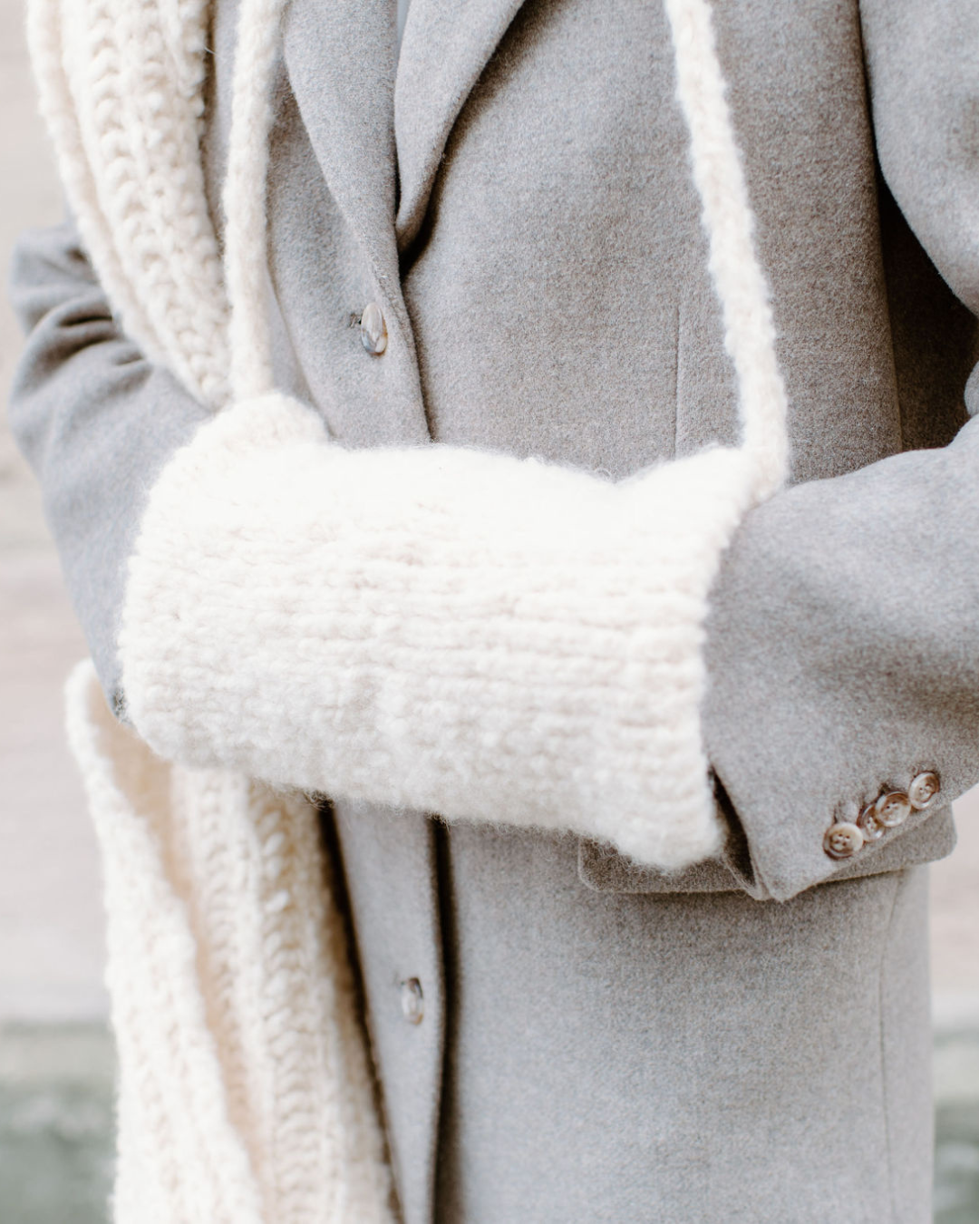 Strickanleitung - Aspen Set (Mütze, Schal & Muff)