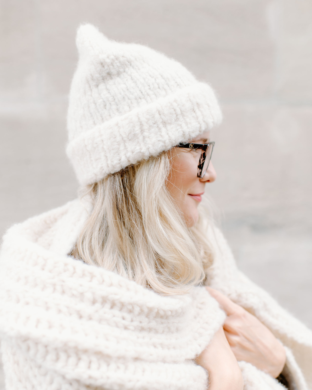 Strickanleitung - Aspen Set (Mütze, Schal & Muff)