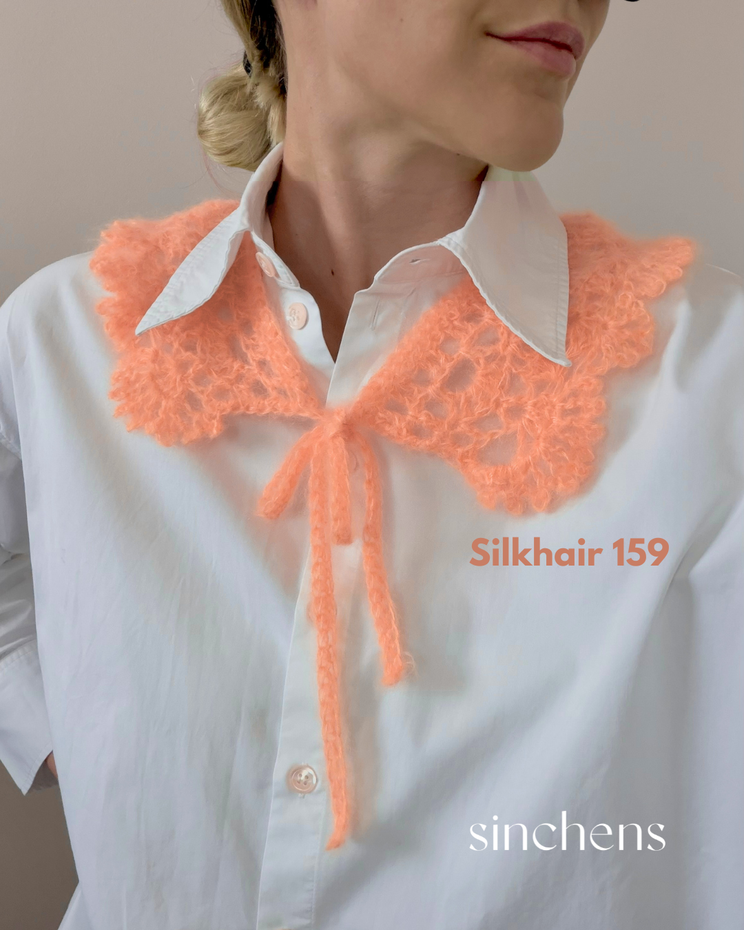 Häkelanleitung - Camille Collar
