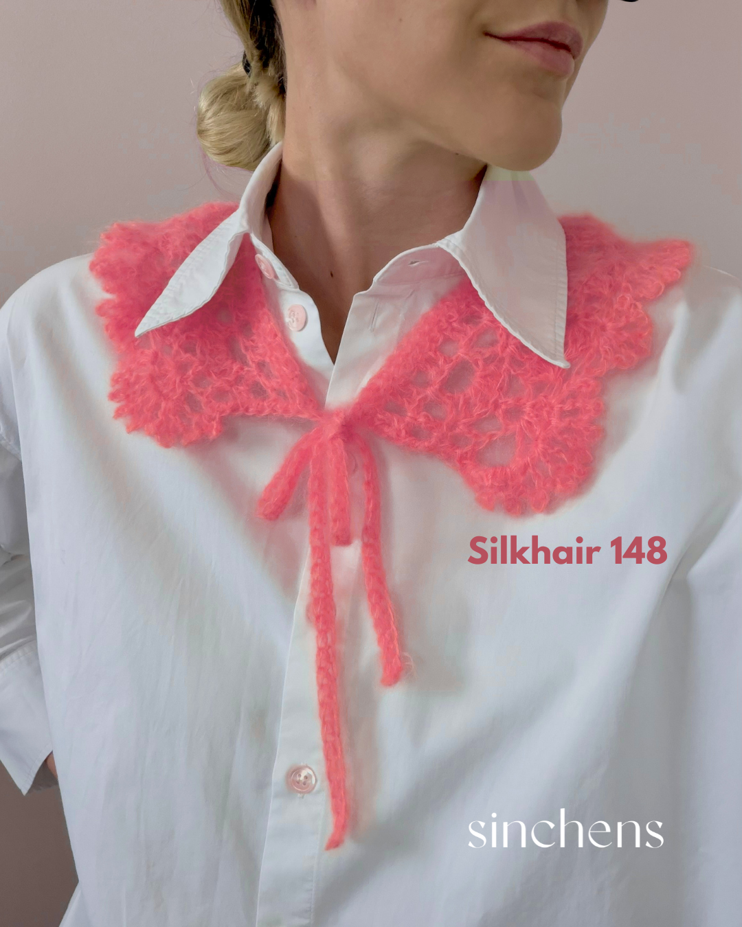 Häkelanleitung - Camille Collar
