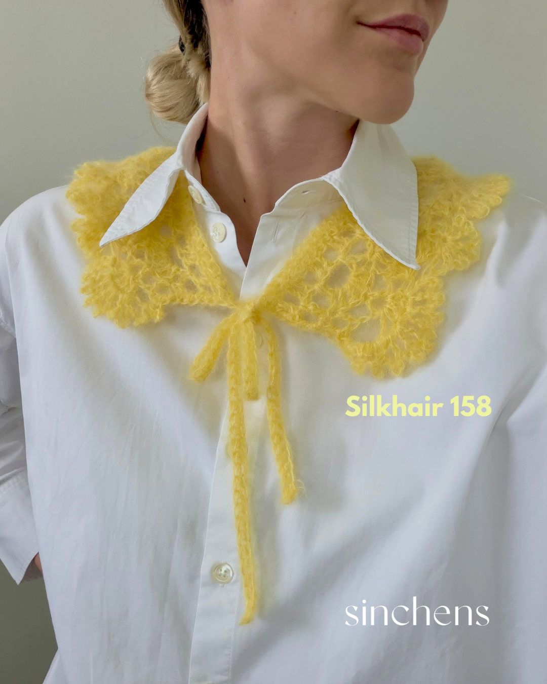 Häkelanleitung - Camille Collar