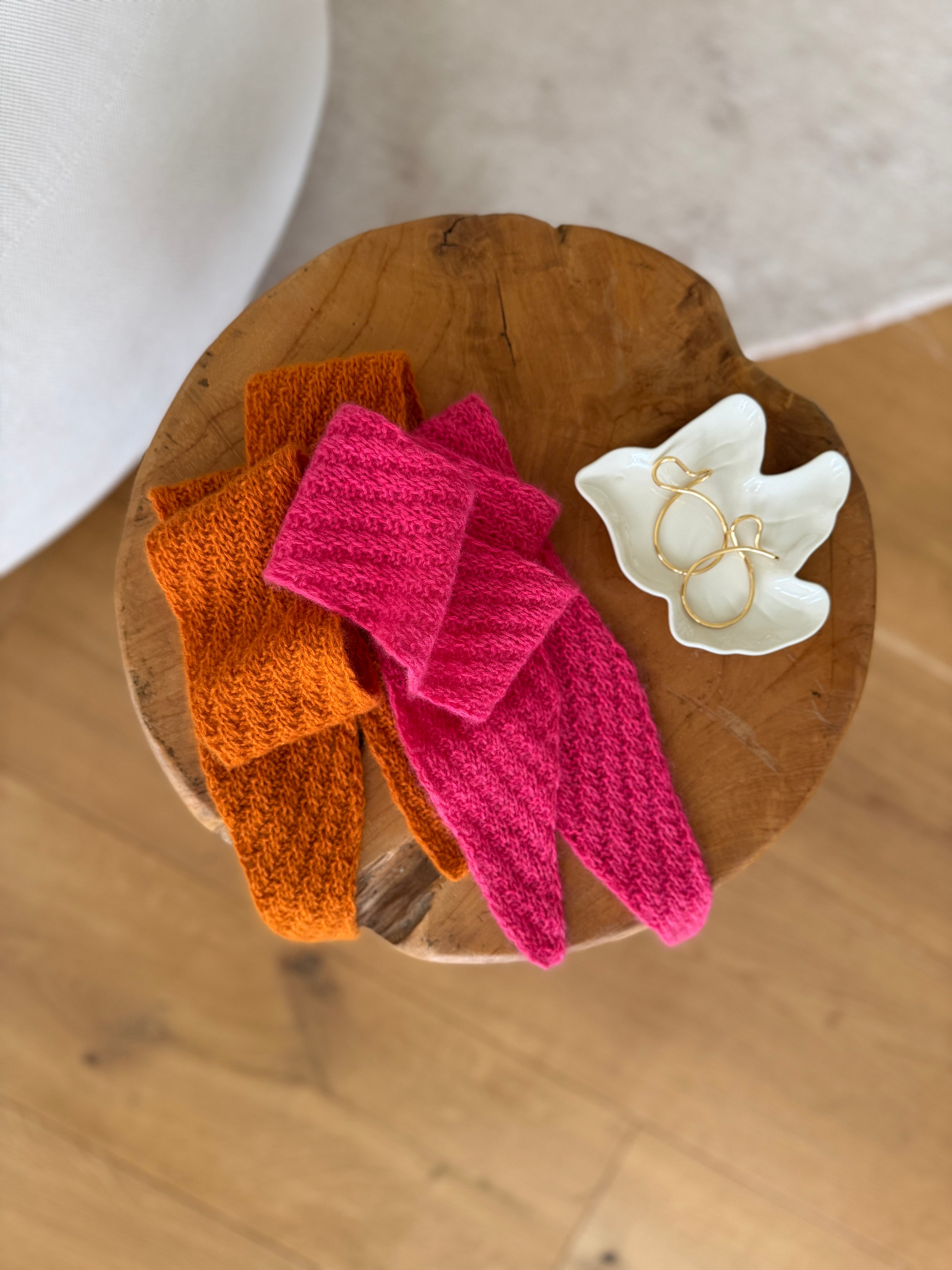 Strickanleitung - Daily Scarf