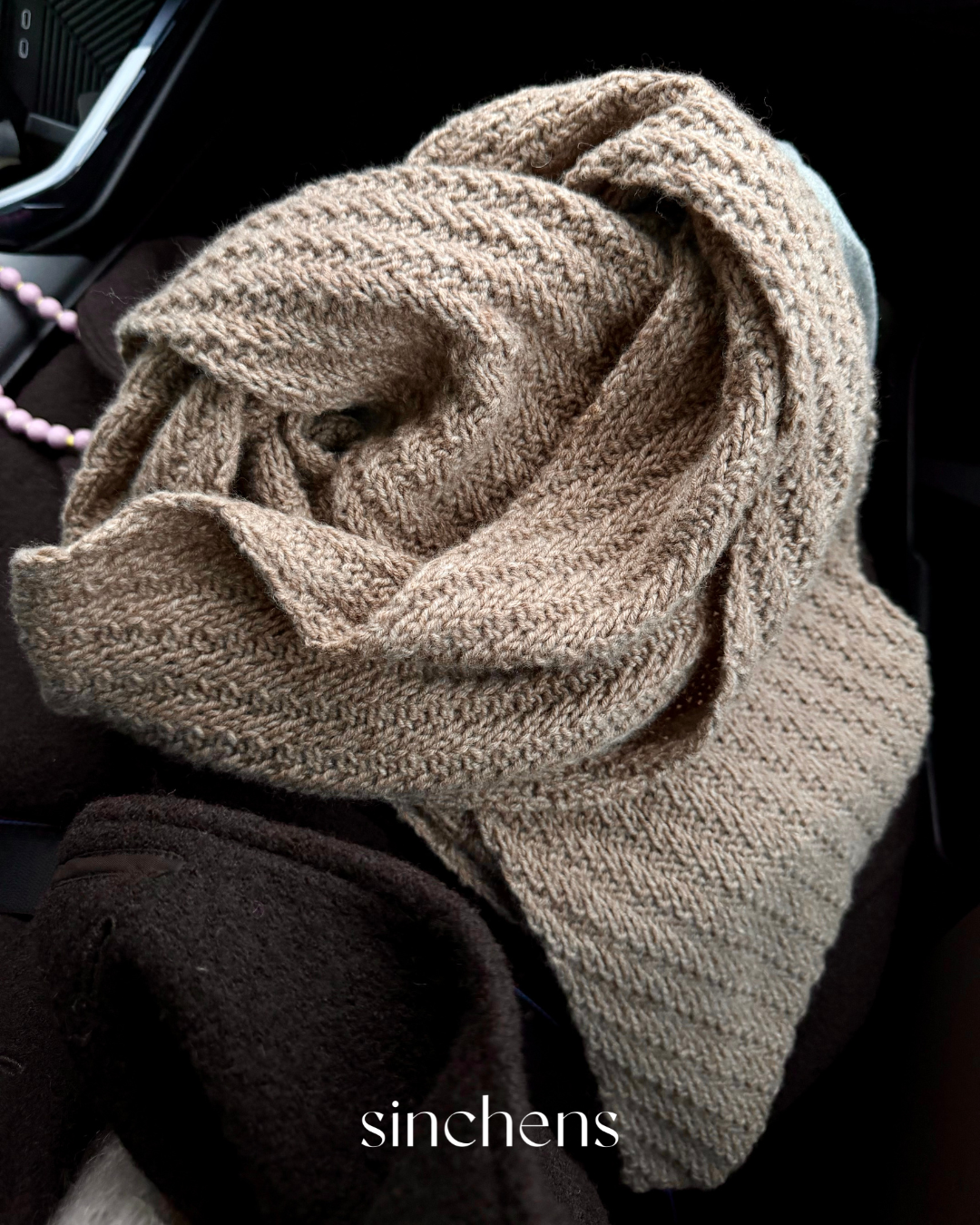 Strickanleitung - Daily Shawl