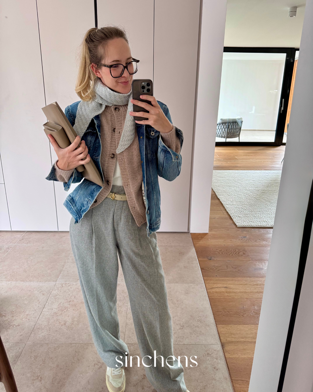 Strickanleitung - Daily Shawl