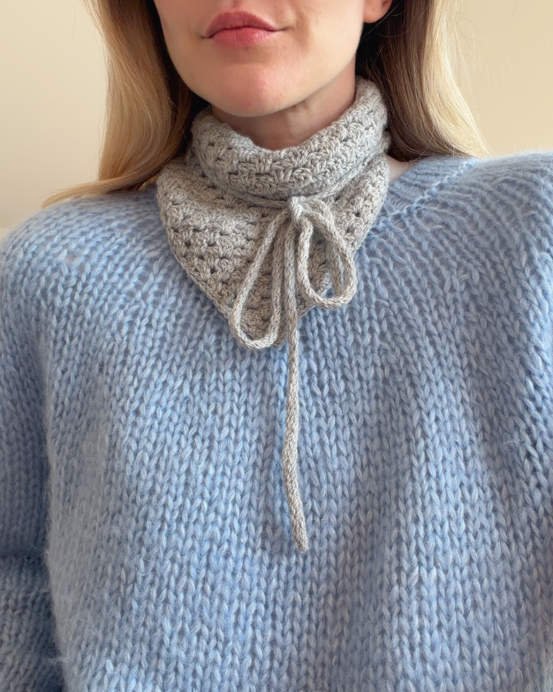 Häkelanleitung - Granny Scarf