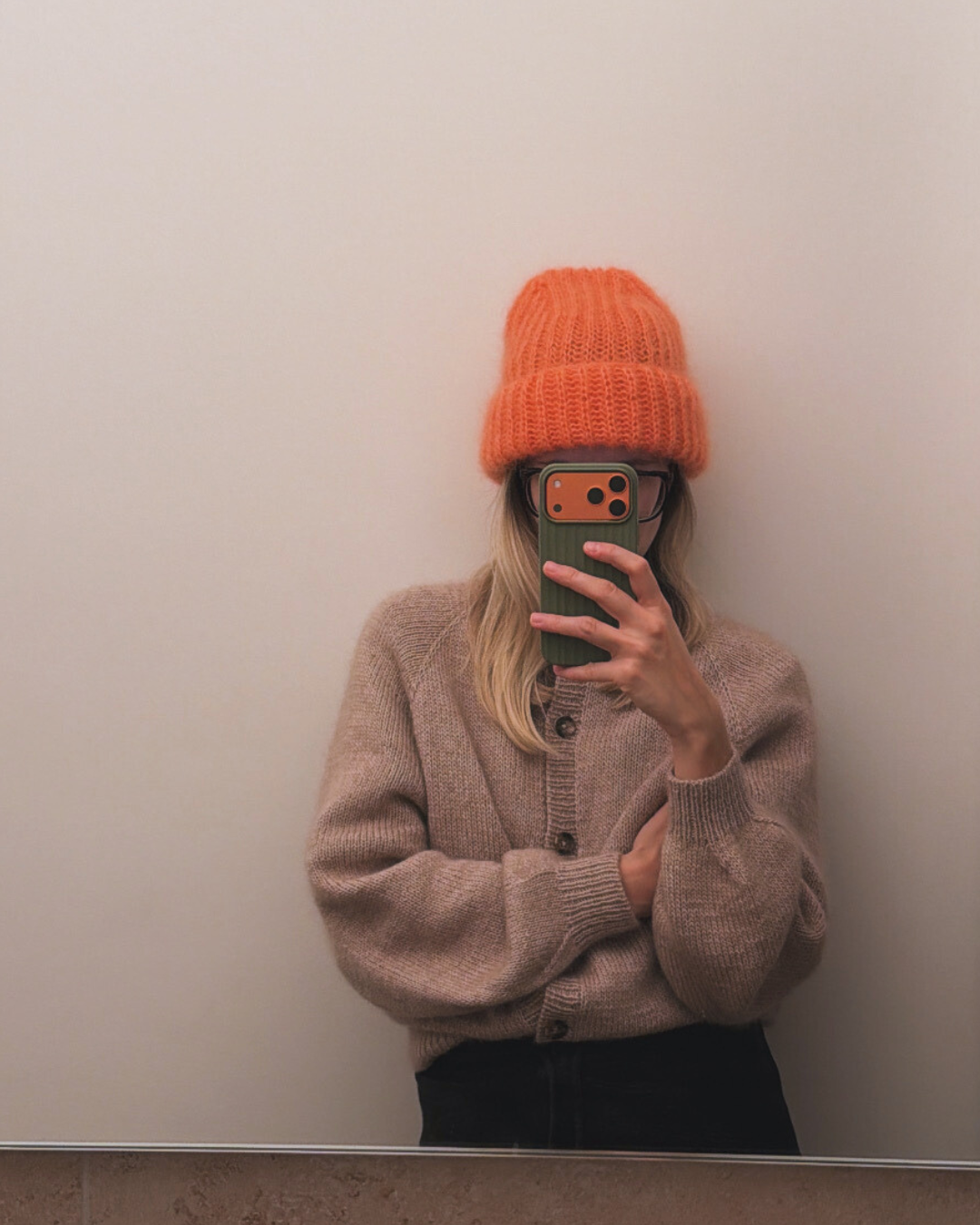 Strickanleitung - Peachhat