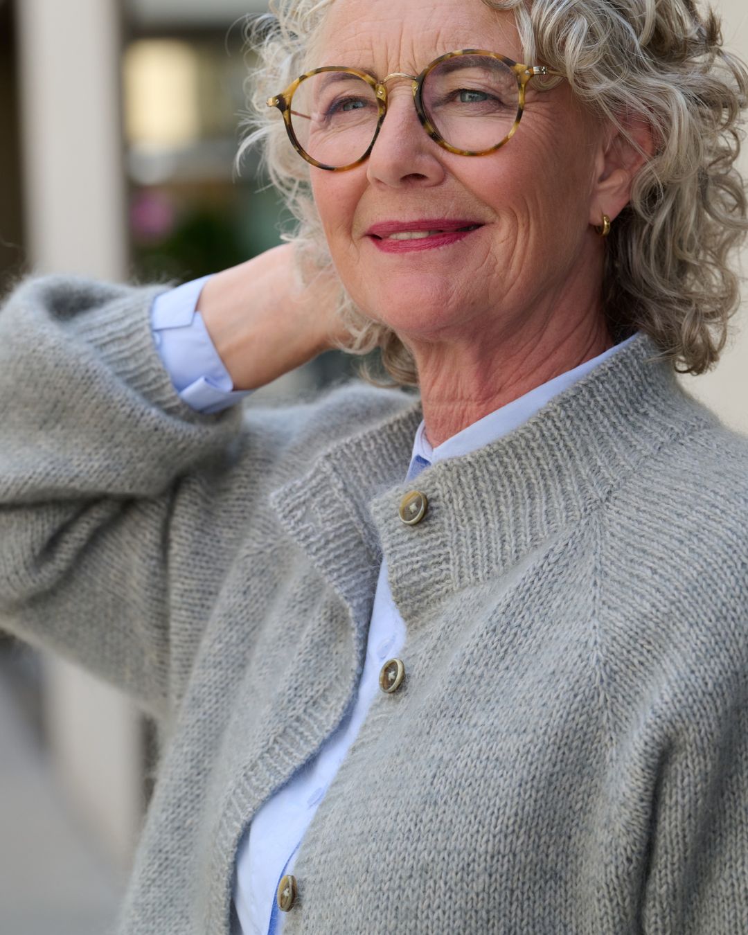 Classy Jacket No. 2 (Magazin + Garne)