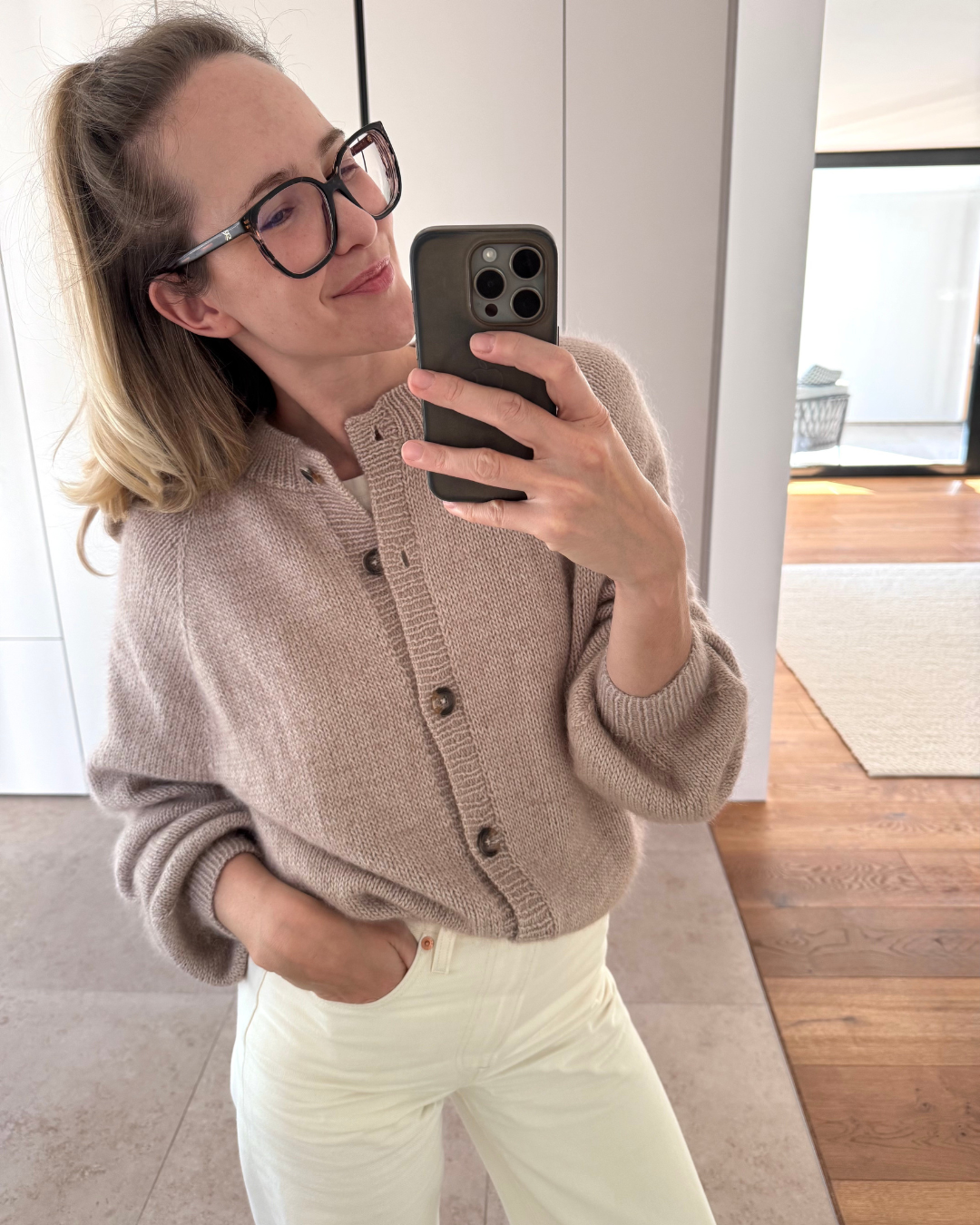 Classy Jacket No. 3 (Magazin + Garne)