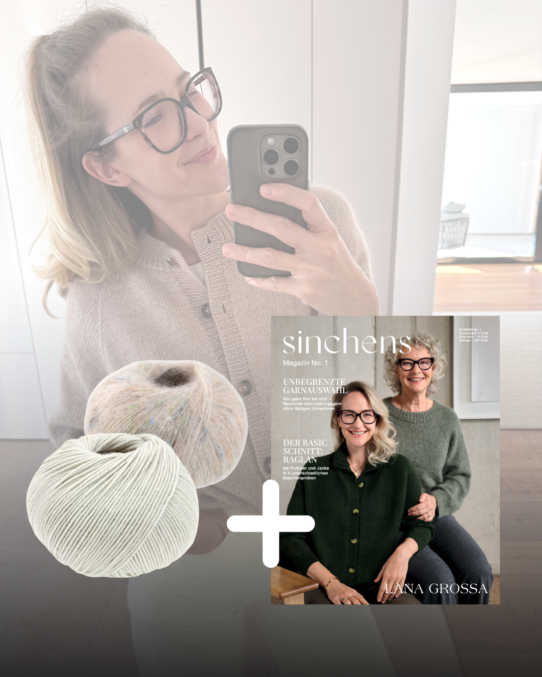 Classy Jacket No. 3 (Magazin + Garne)