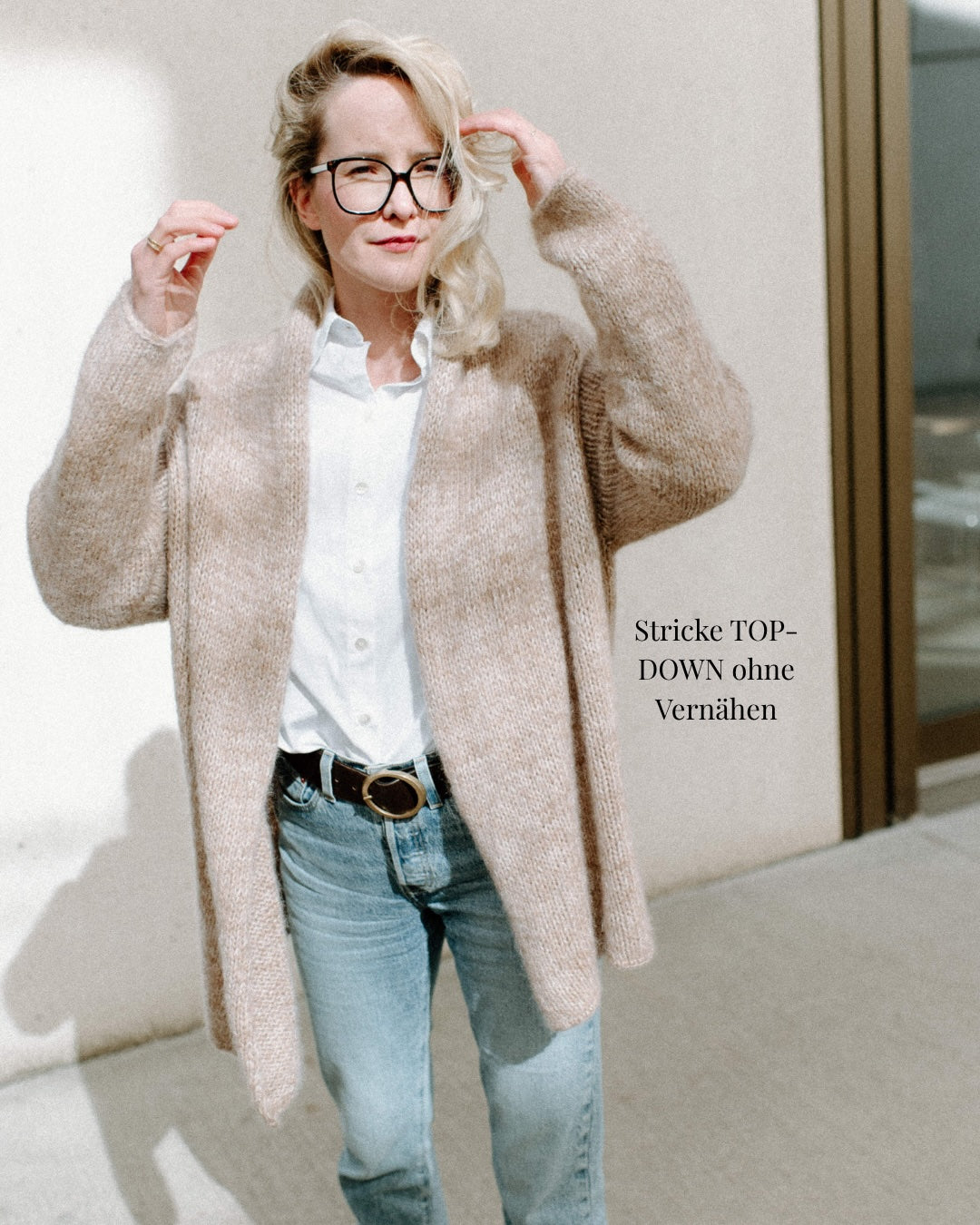 Strickanleitung - CozyCardigan