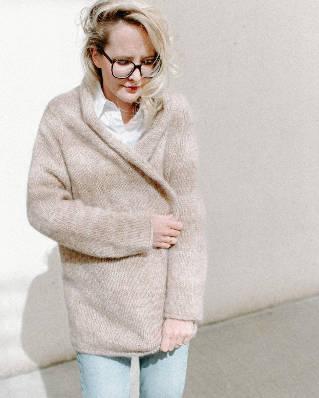 Strickanleitung - CozyCardigan