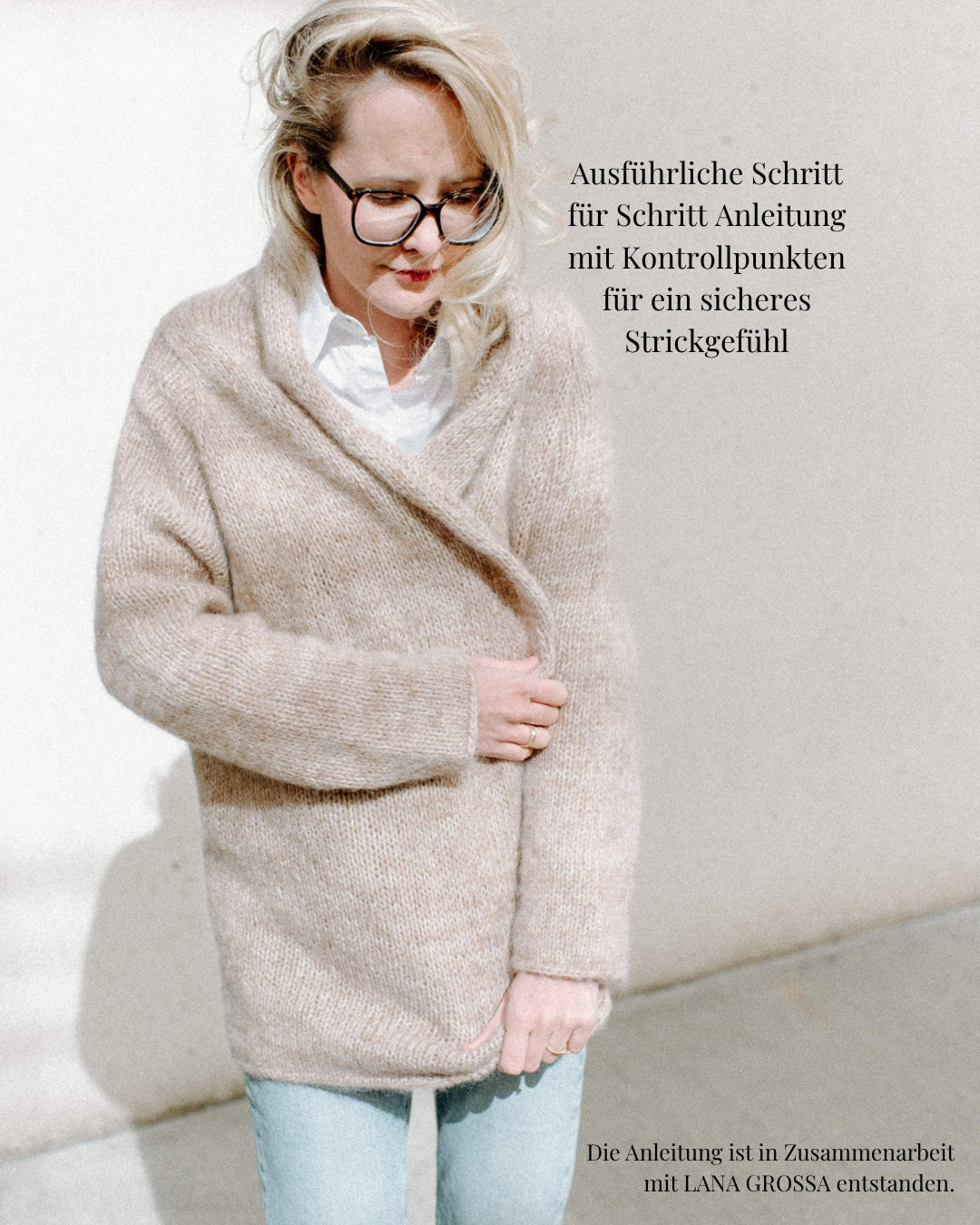 Strickanleitung - CozyCardigan