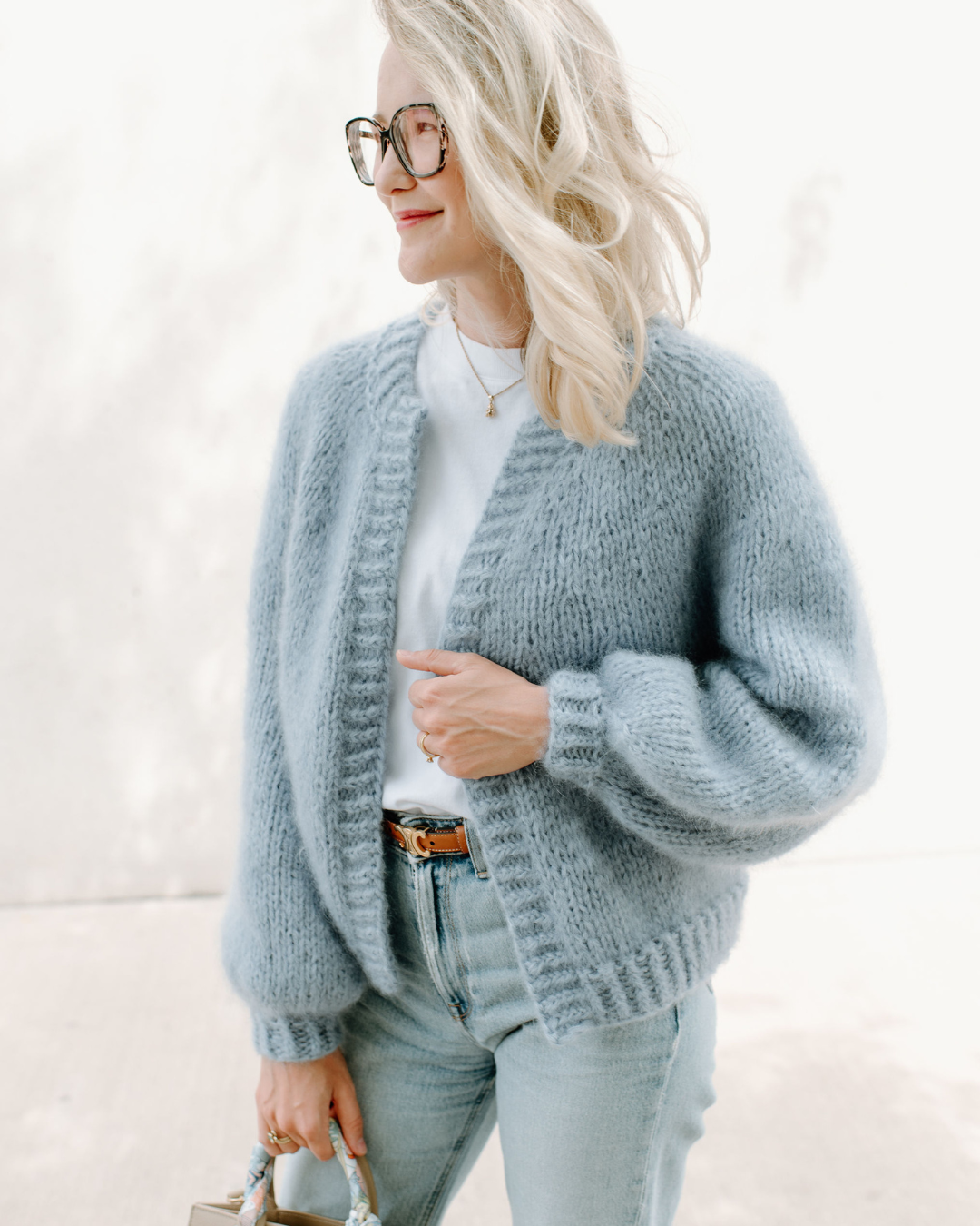 Strickanleitung - Genèvejacket