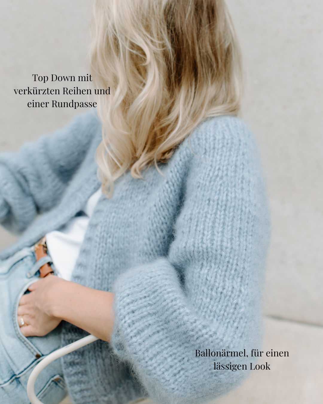 Strickanleitung - Genèvejacket