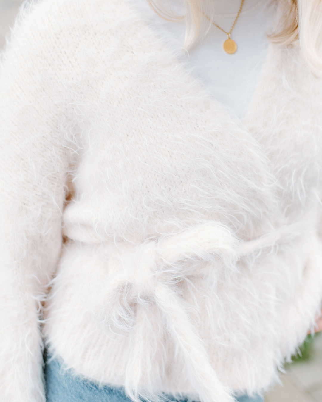 Strickanleitung - So Fluffy Cardigan