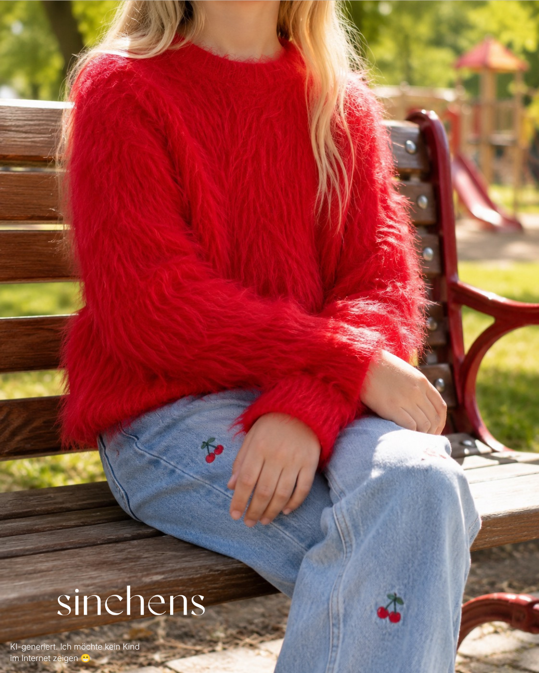 Strickanleitung - Classy Sweater Junior (15 + 16 M)