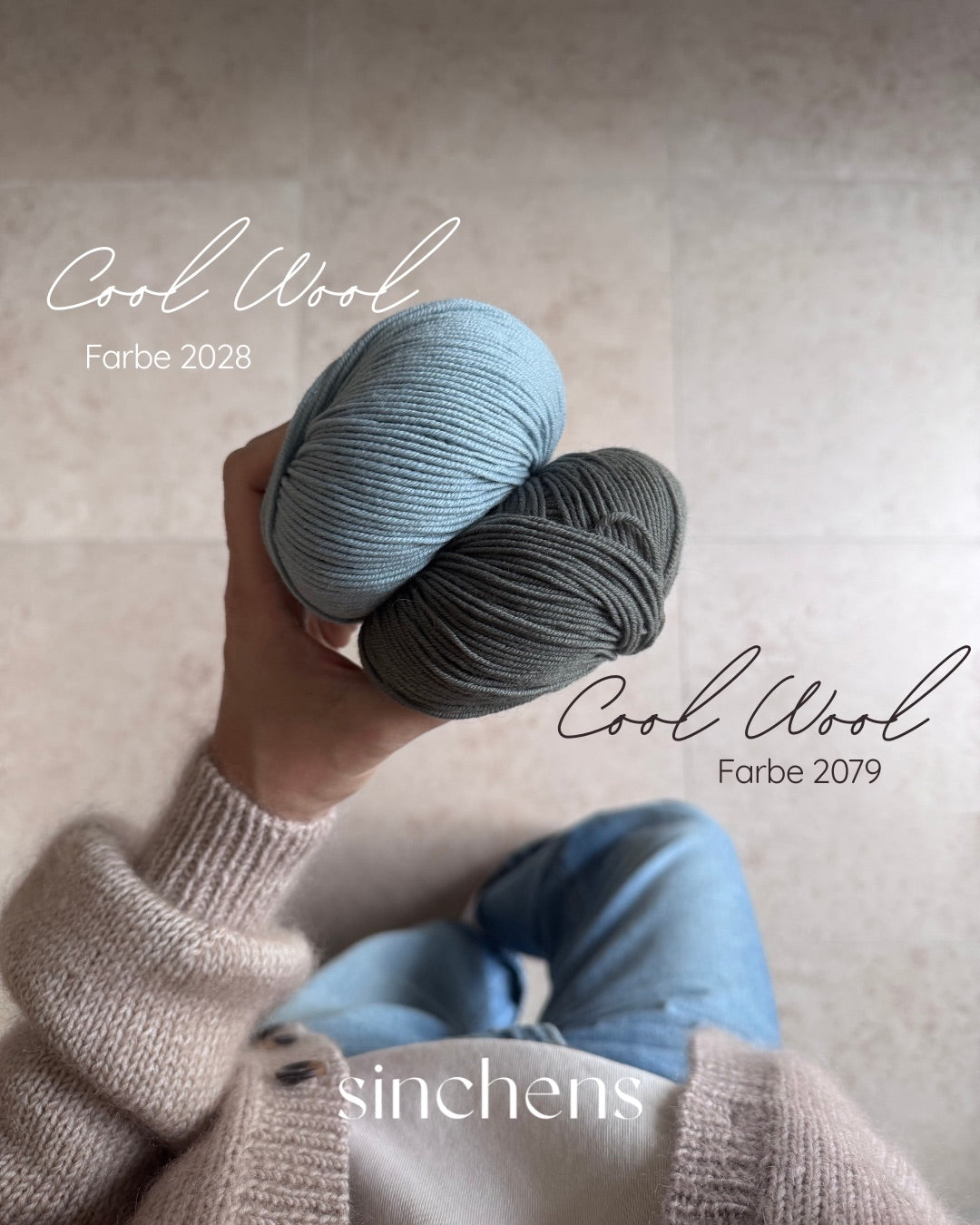 Classy Sweater No. 1 (Magazin + Garne)