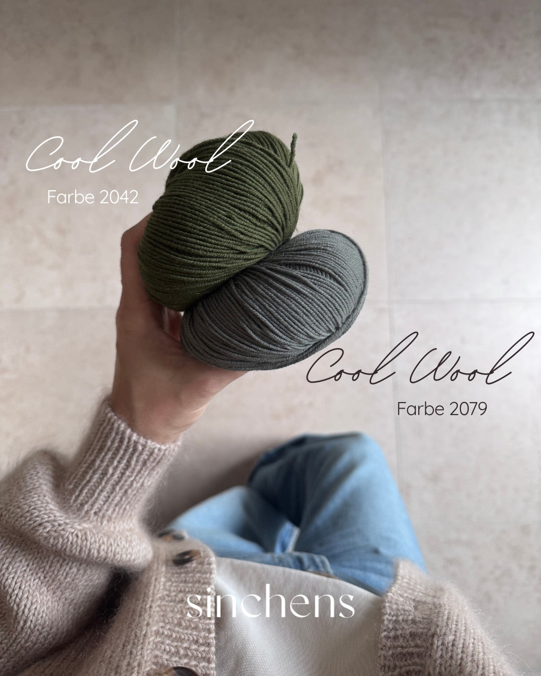 Classy Sweater No. 1 (Magazin + Garne)