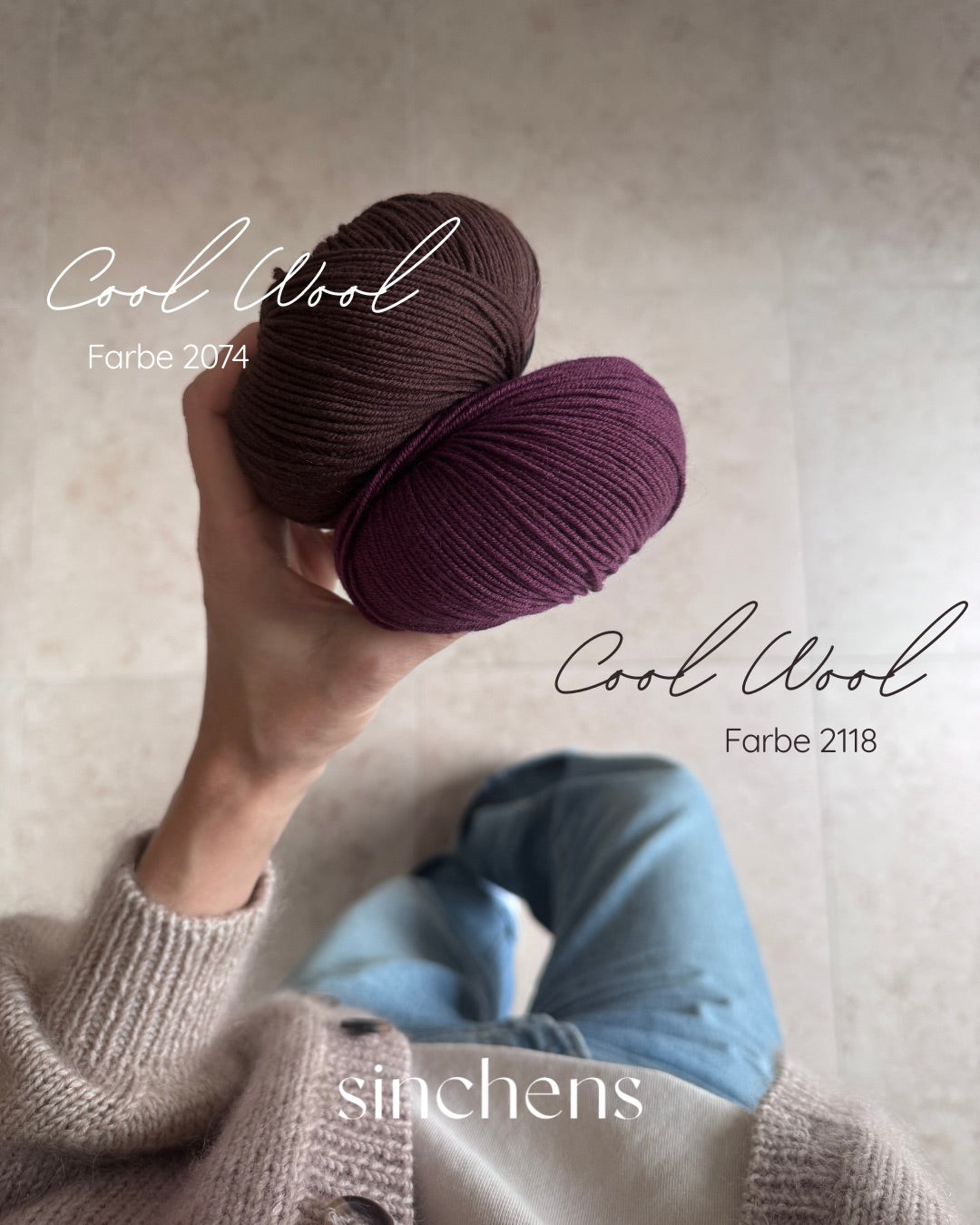 Classy Sweater No. 1 (Magazin + Garne)