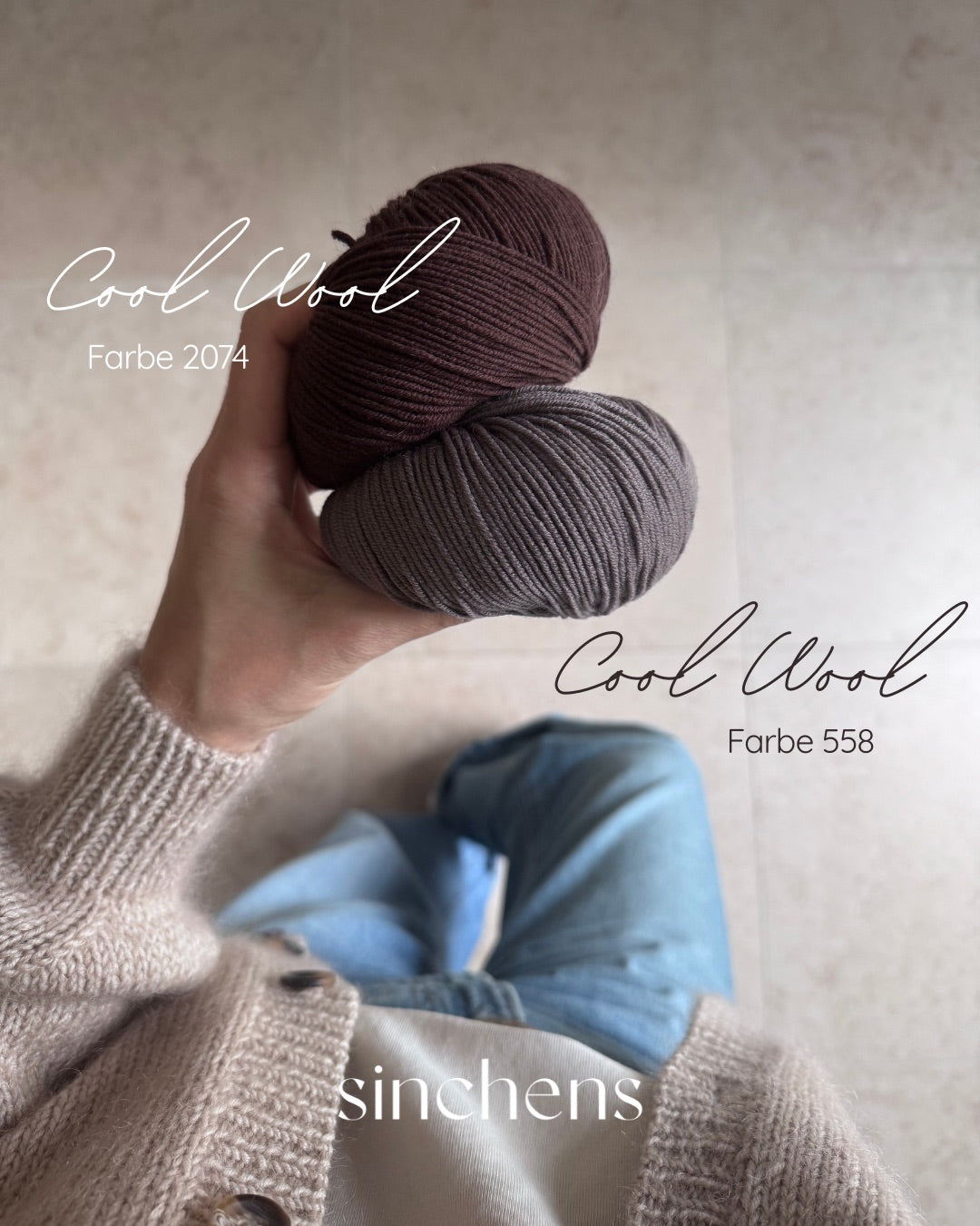 Classy Sweater No. 1 (Magazin + Garne)