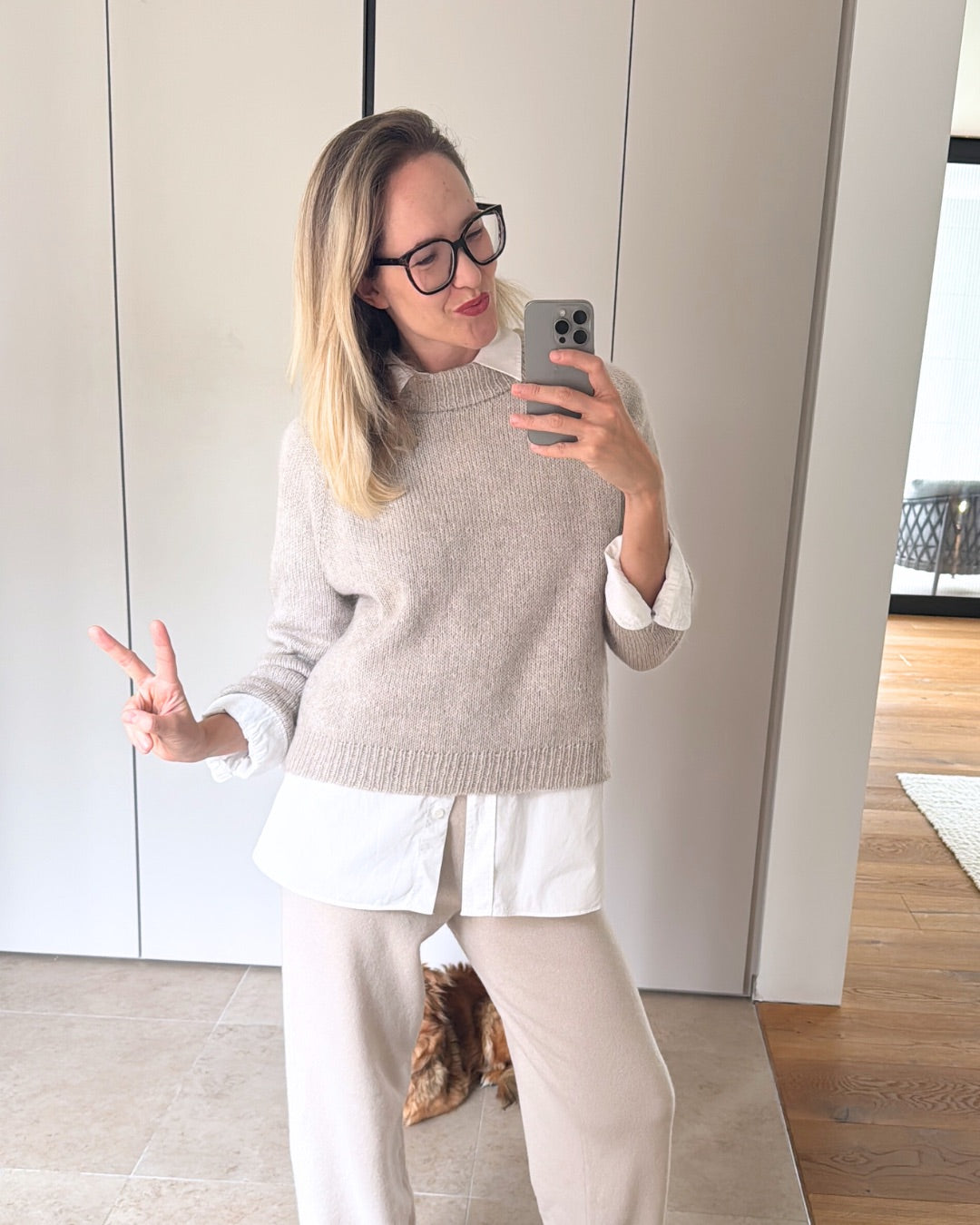 Classy Sweater No. 3 (Magazin + Garne)