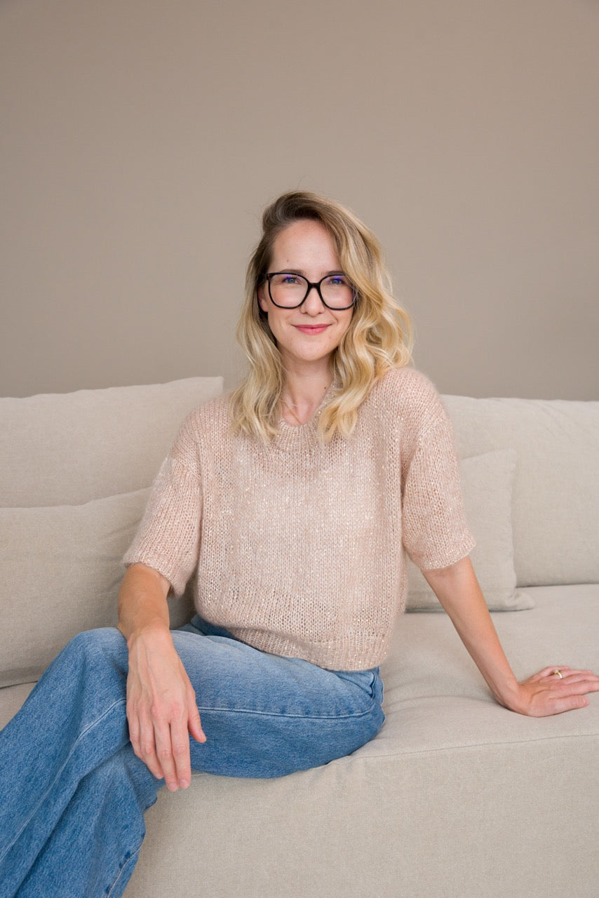 Strickanleitung - Glamshirt