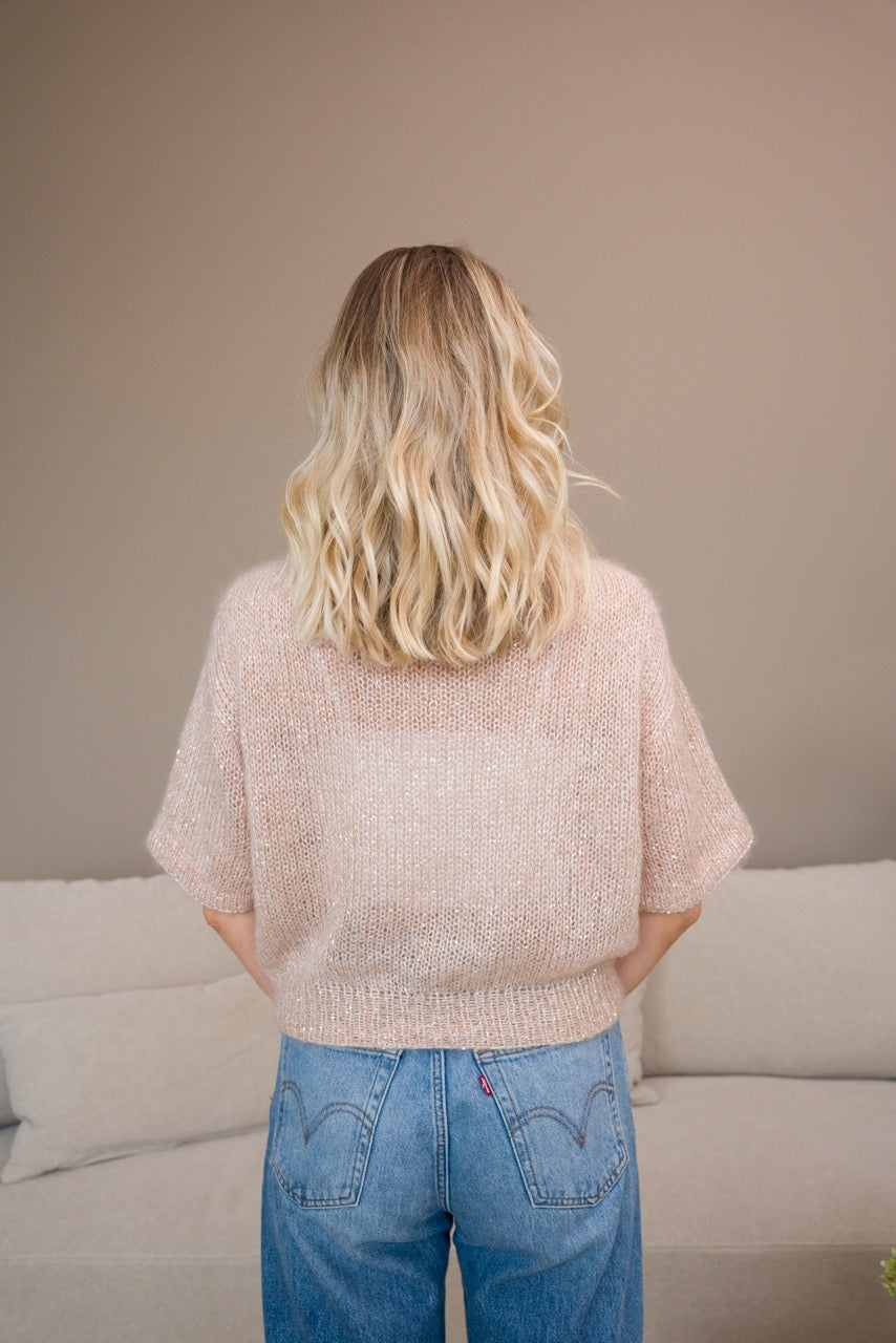 Strickanleitung - Glamshirt