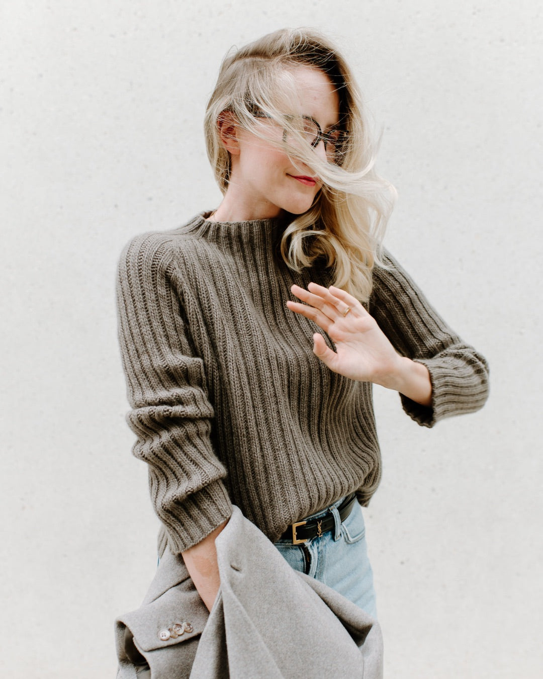 Strickanleitung - Lausannesweater