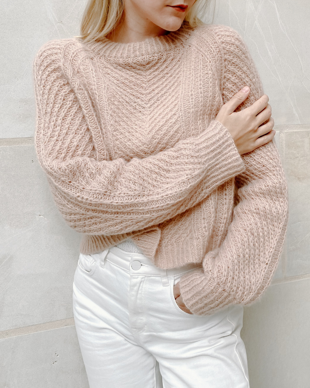 Strickanleitung - Manadasweater